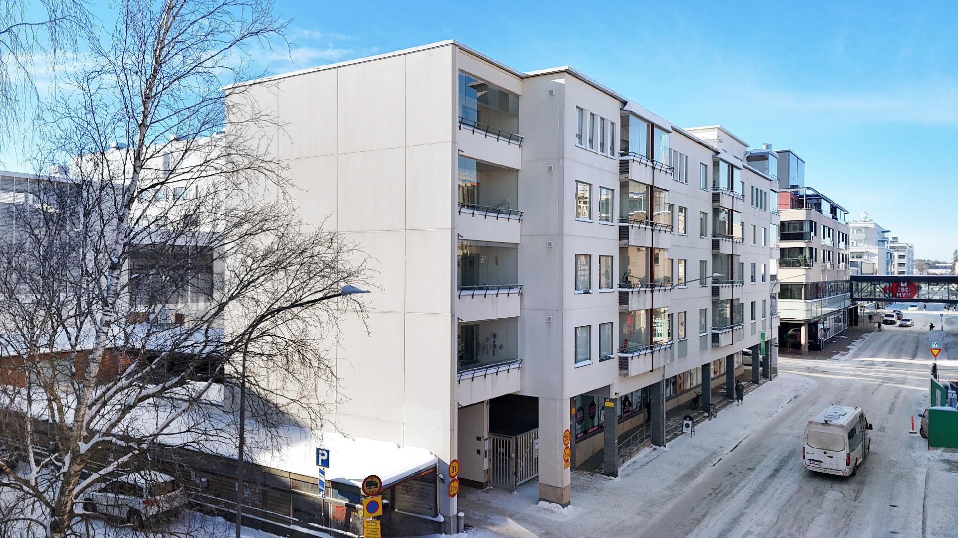 Niskakatu 3, Keskusta, Joensuu