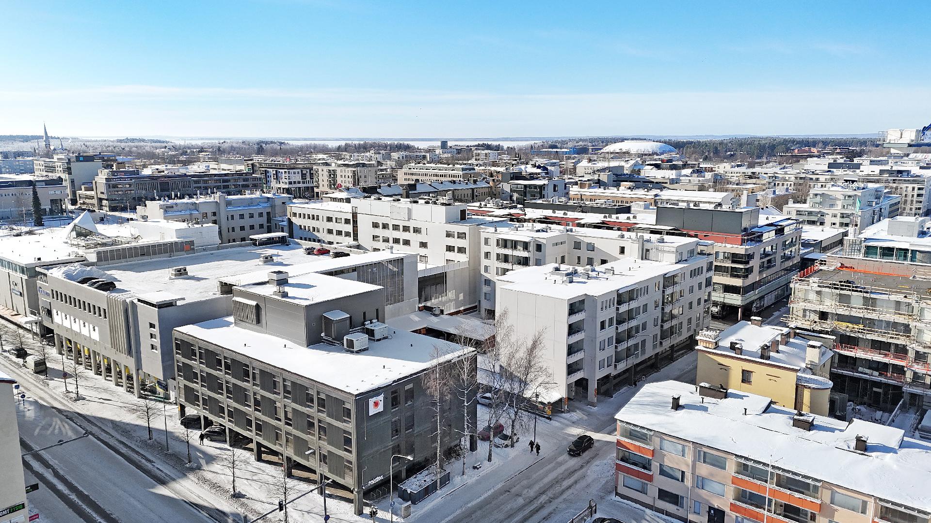 Niskakatu 3, Keskusta, Joensuu