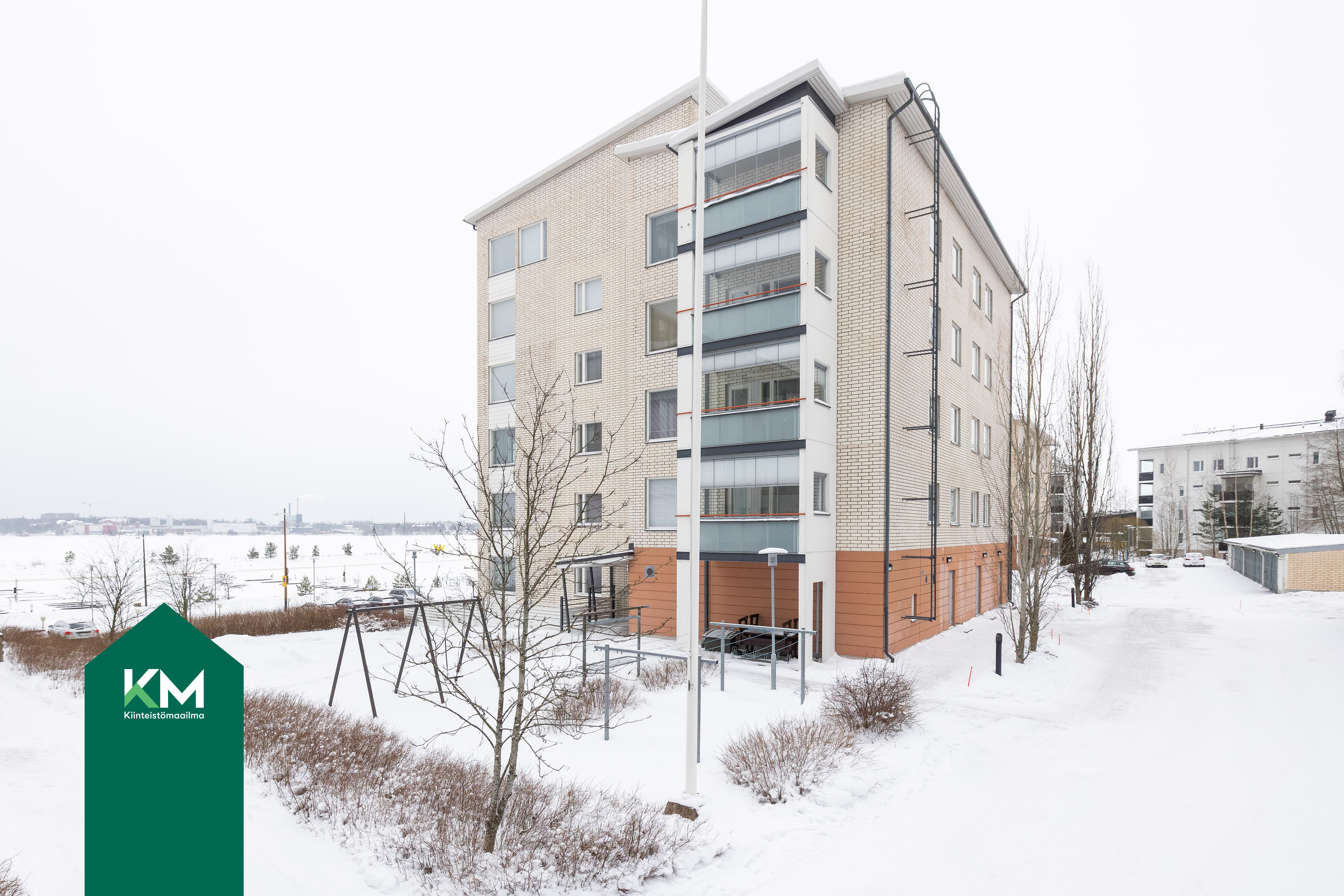 Kompassikuja 5, Hirssaari, Kotka