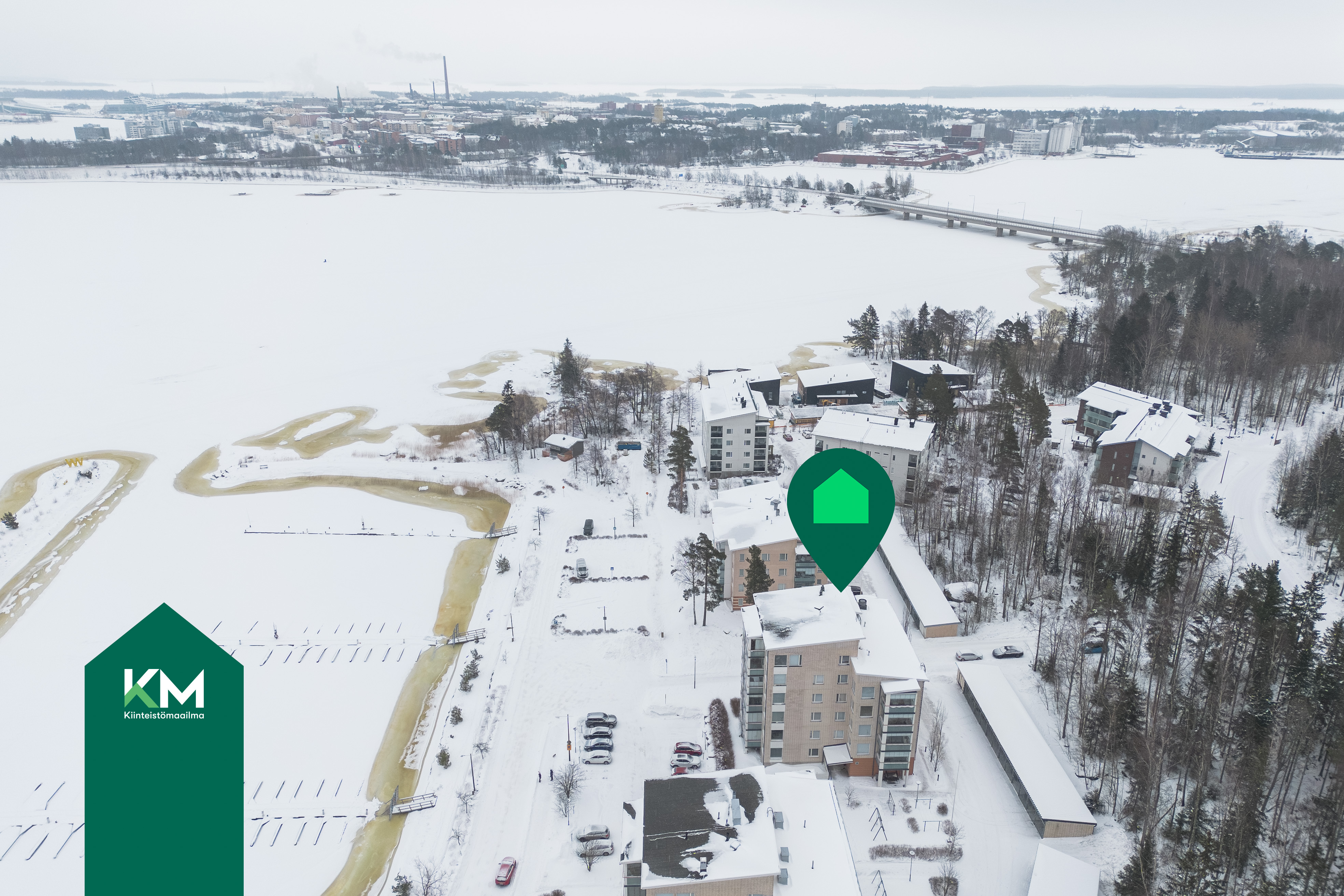 Kompassikuja 5, Hirssaari, Kotka