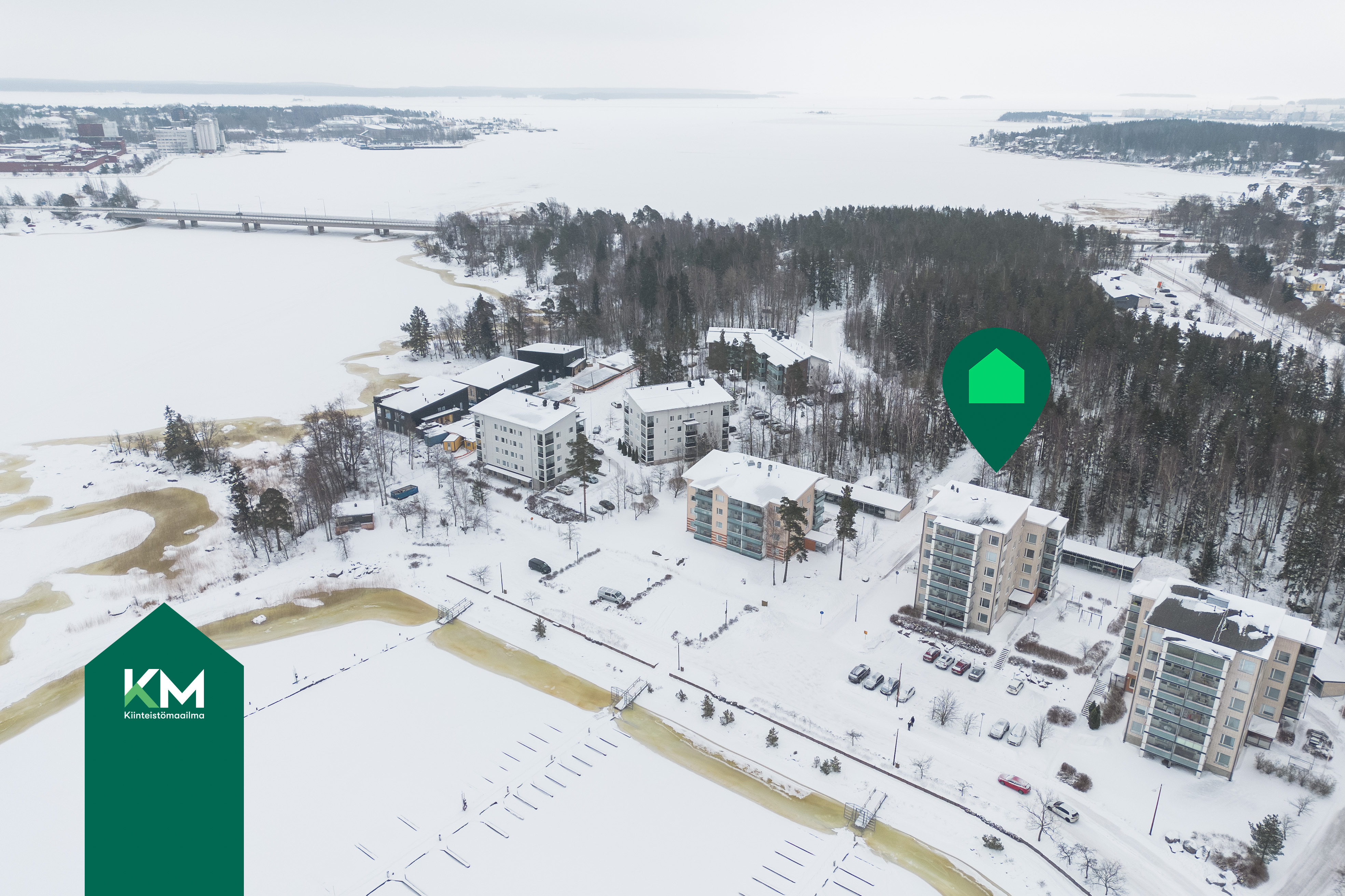 Kompassikuja 5, Hirssaari, Kotka