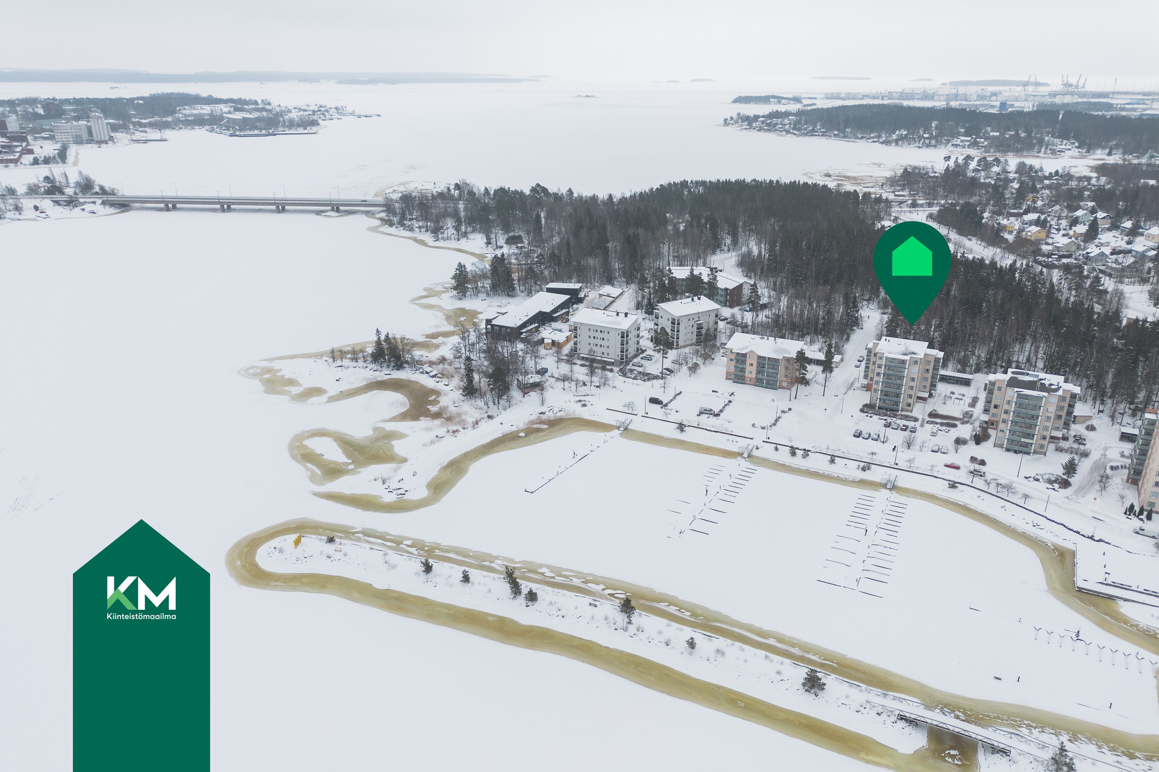 Kompassikuja 5, Hirssaari, Kotka