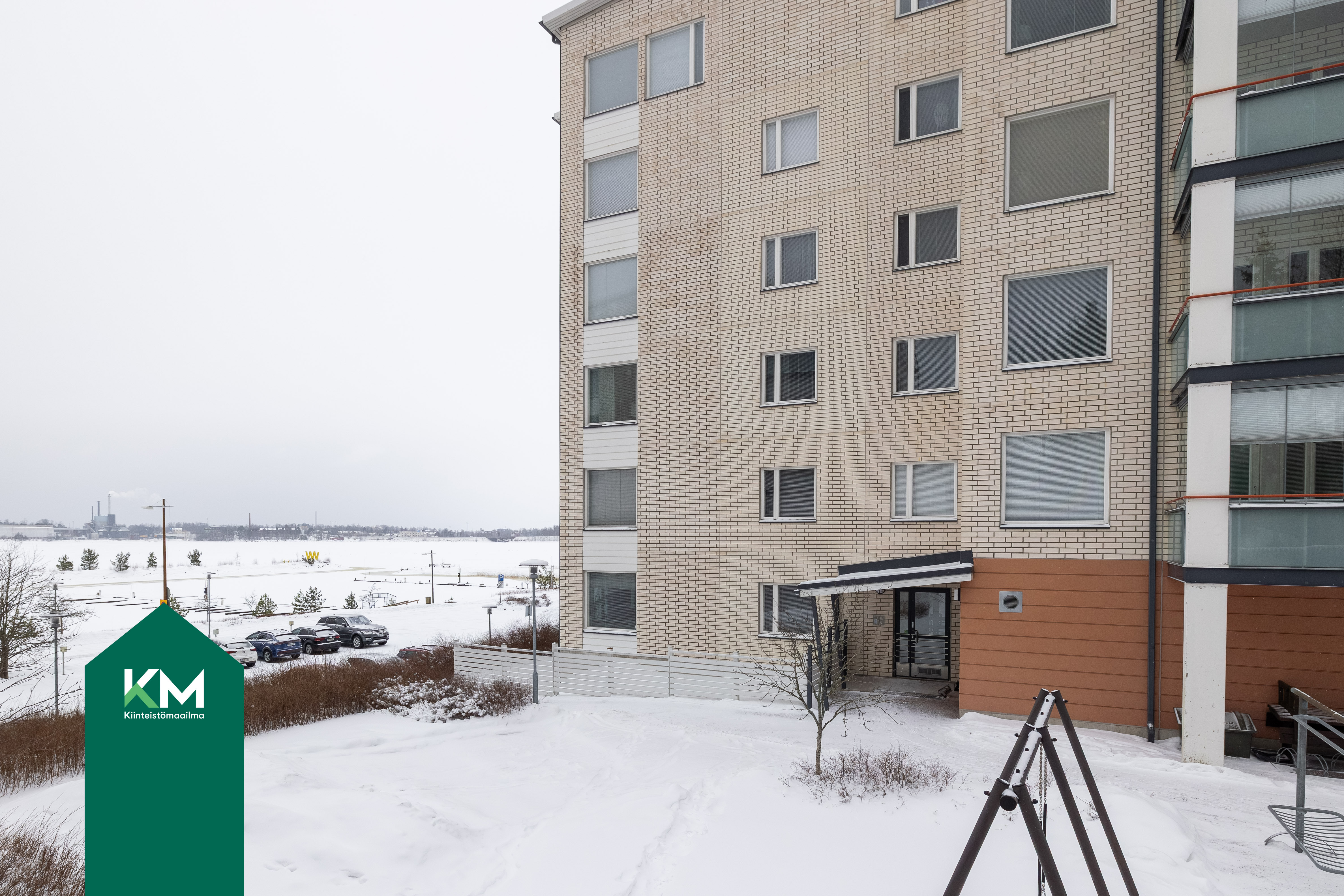 Kompassikuja 5, Hirssaari, Kotka