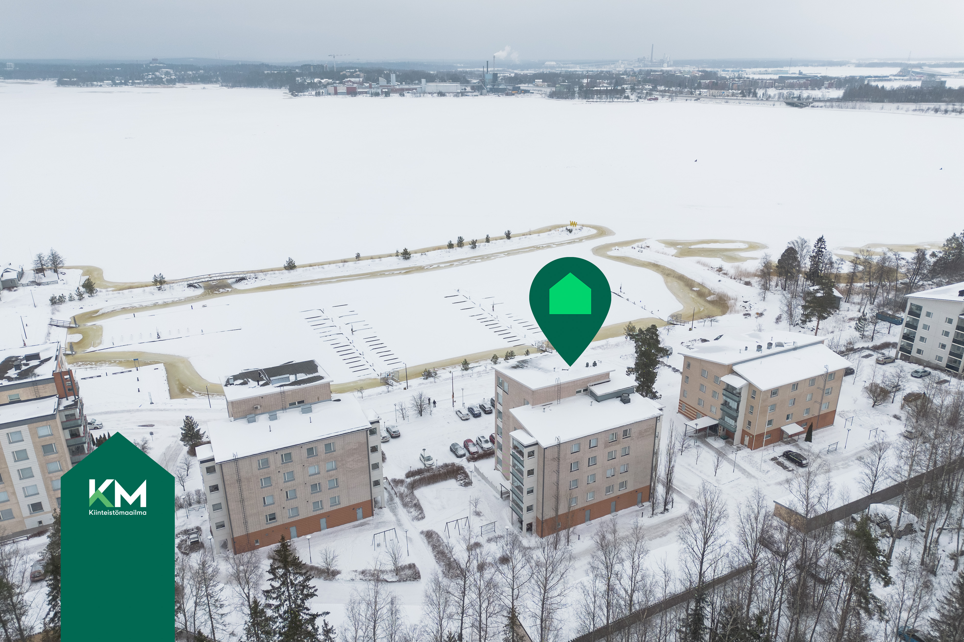 Kompassikuja 5, Hirssaari, Kotka