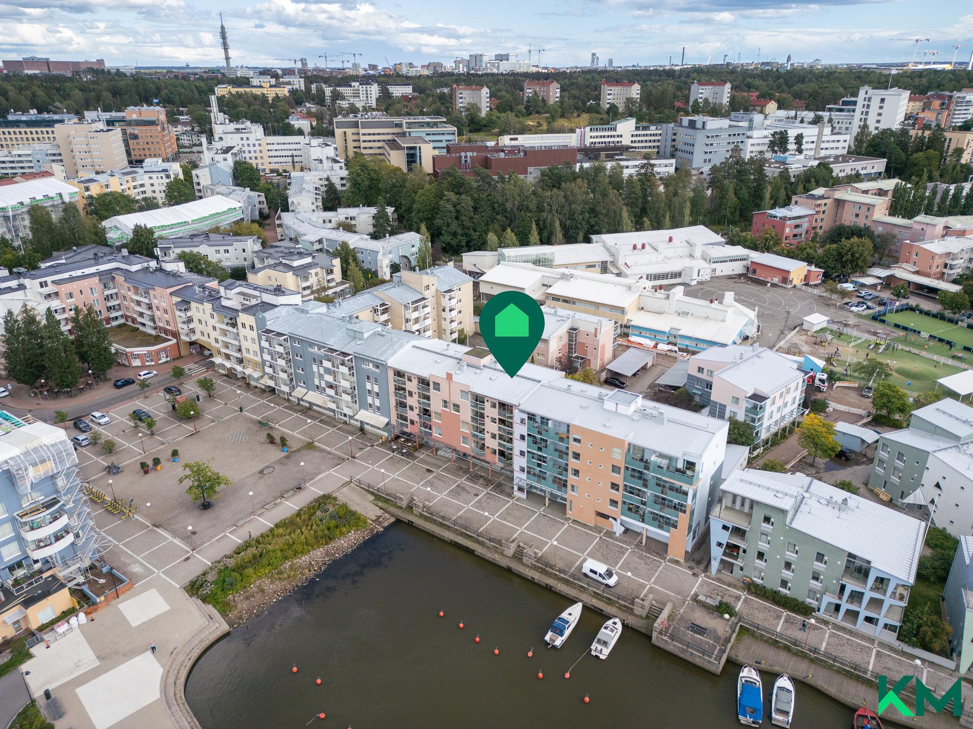 Hiittistenkuja 5, Pikku-Huopalahti, Helsinki