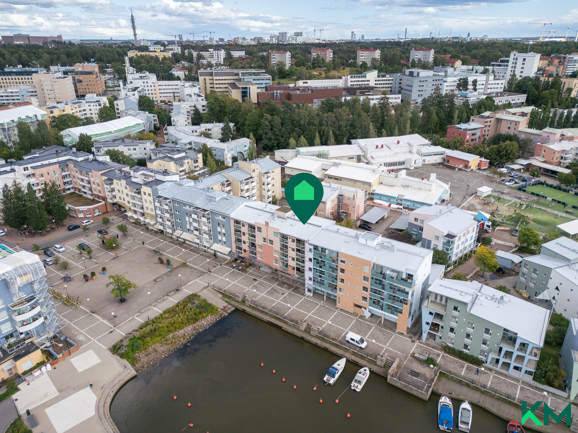 Hiittistenkuja 5, Pikku-Huopalahti, Helsinki