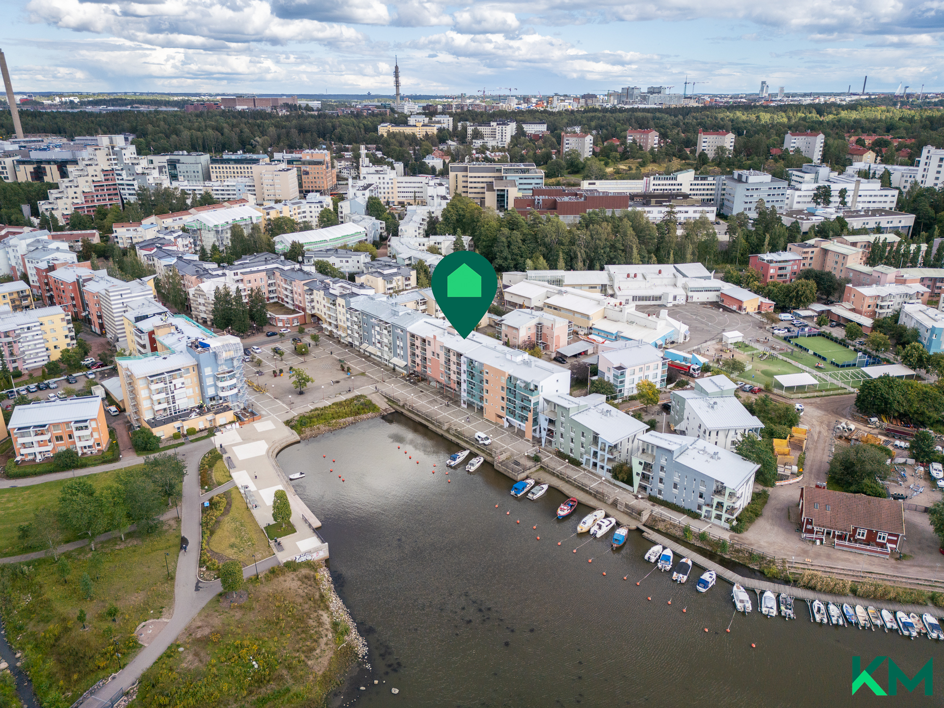 Hiittistenkuja 5, Pikku-Huopalahti, Helsinki