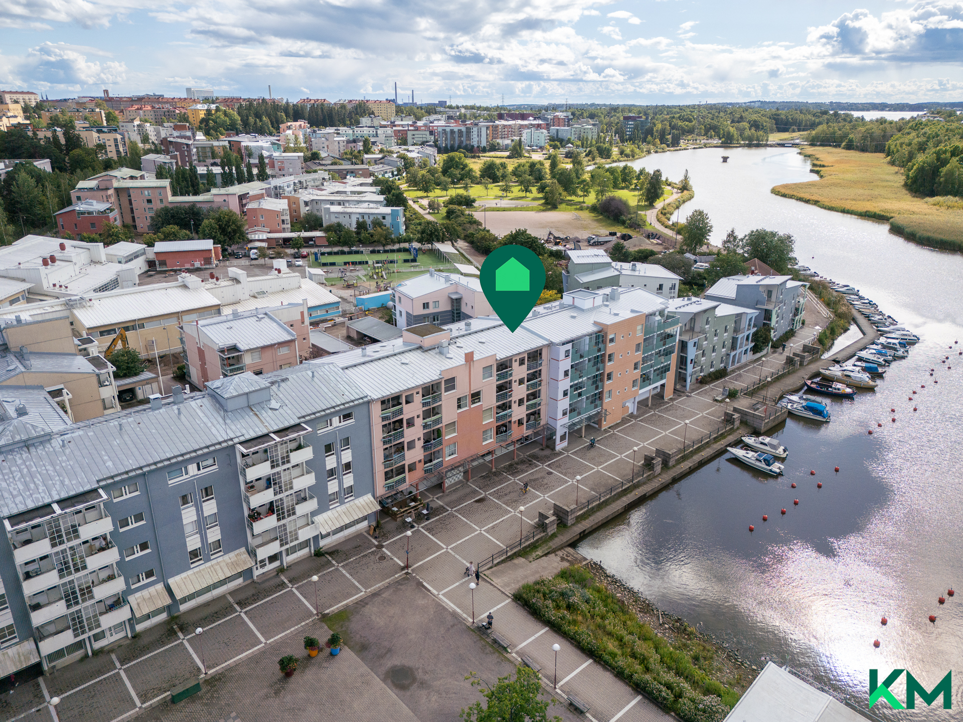 Hiittistenkuja 5, Pikku-Huopalahti, Helsinki