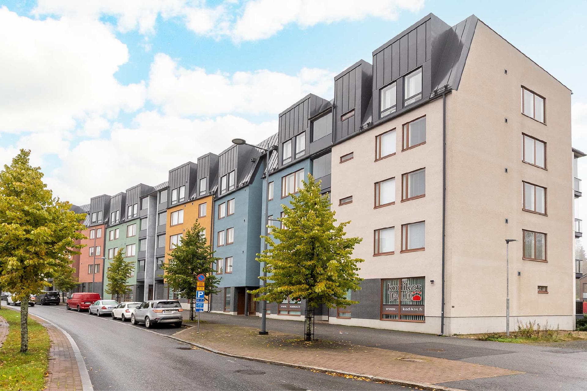 Vuoreksen Puistokatu 90, Vuores, Tampere