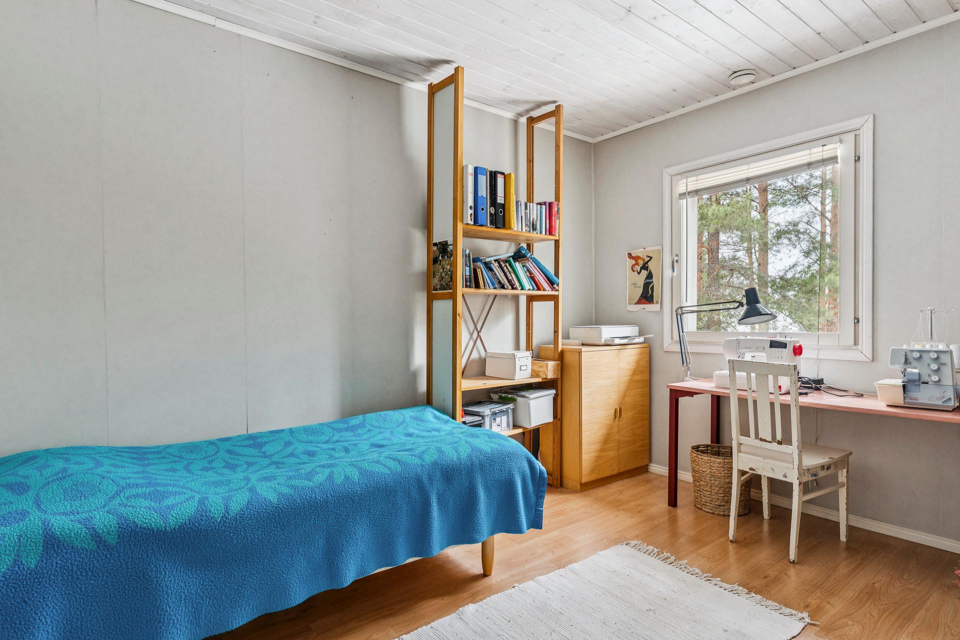 Yläkerran kolmas makuuhuone