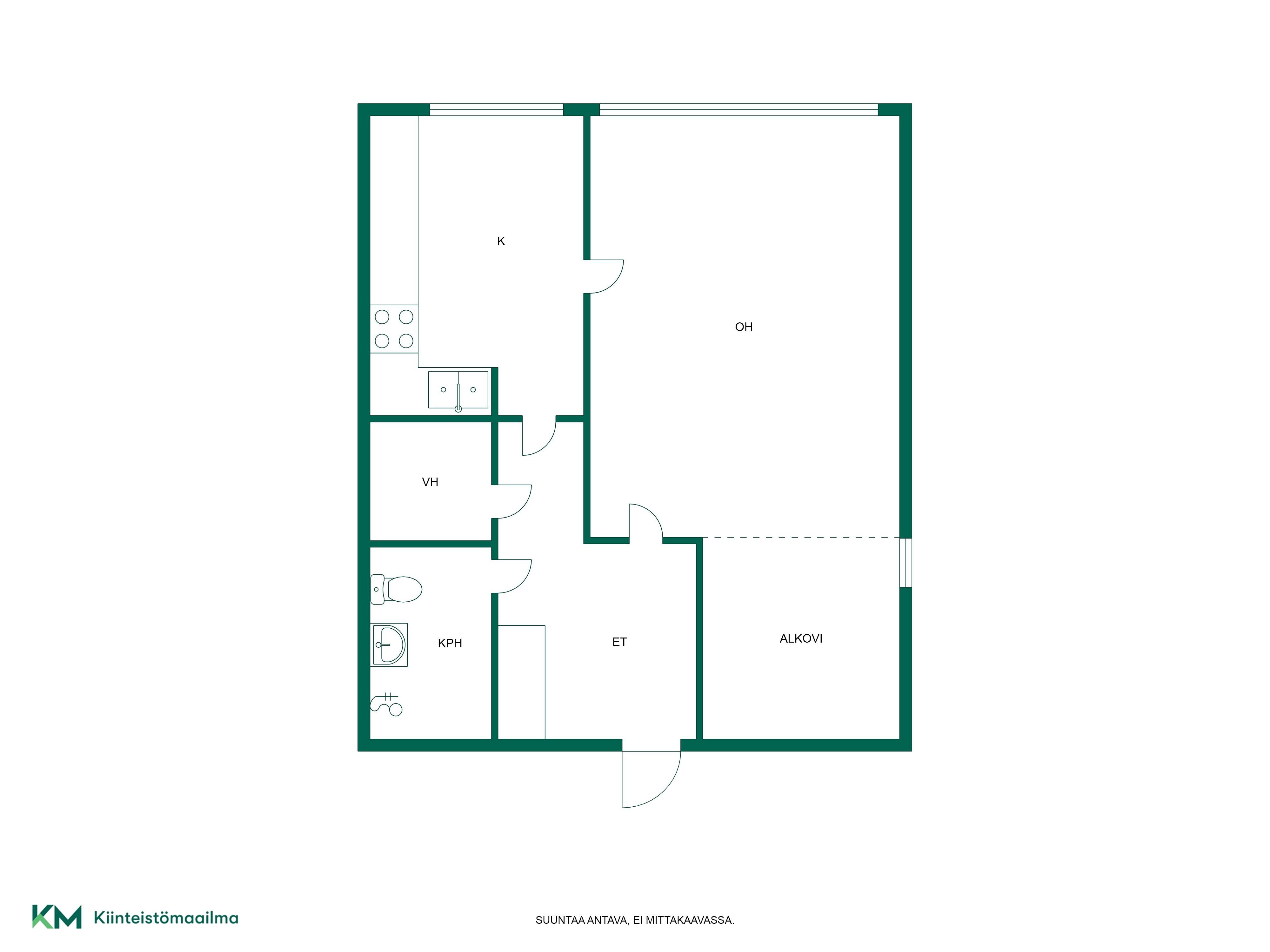 Annikintie 2, Metsäpelto, Lahti