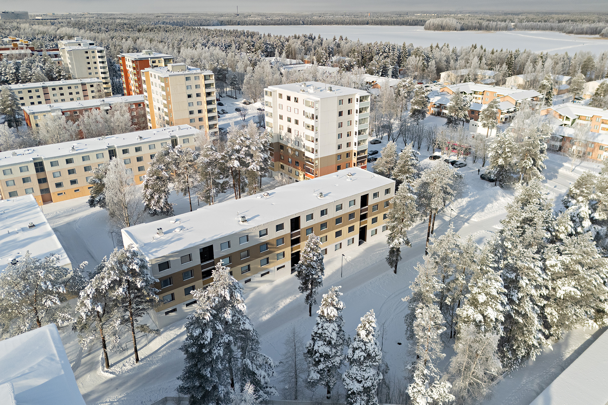 Tuulikintie 3, Kaijonharju, Oulu