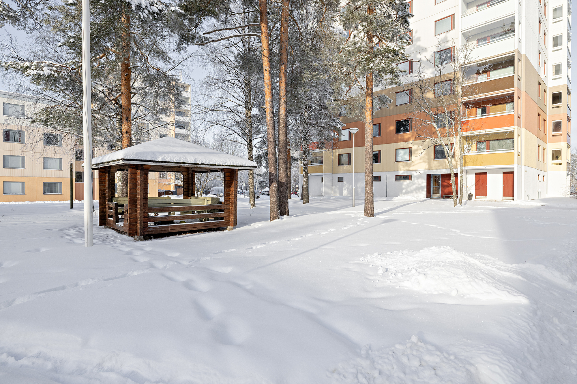 Tuulikintie 3, Kaijonharju, Oulu