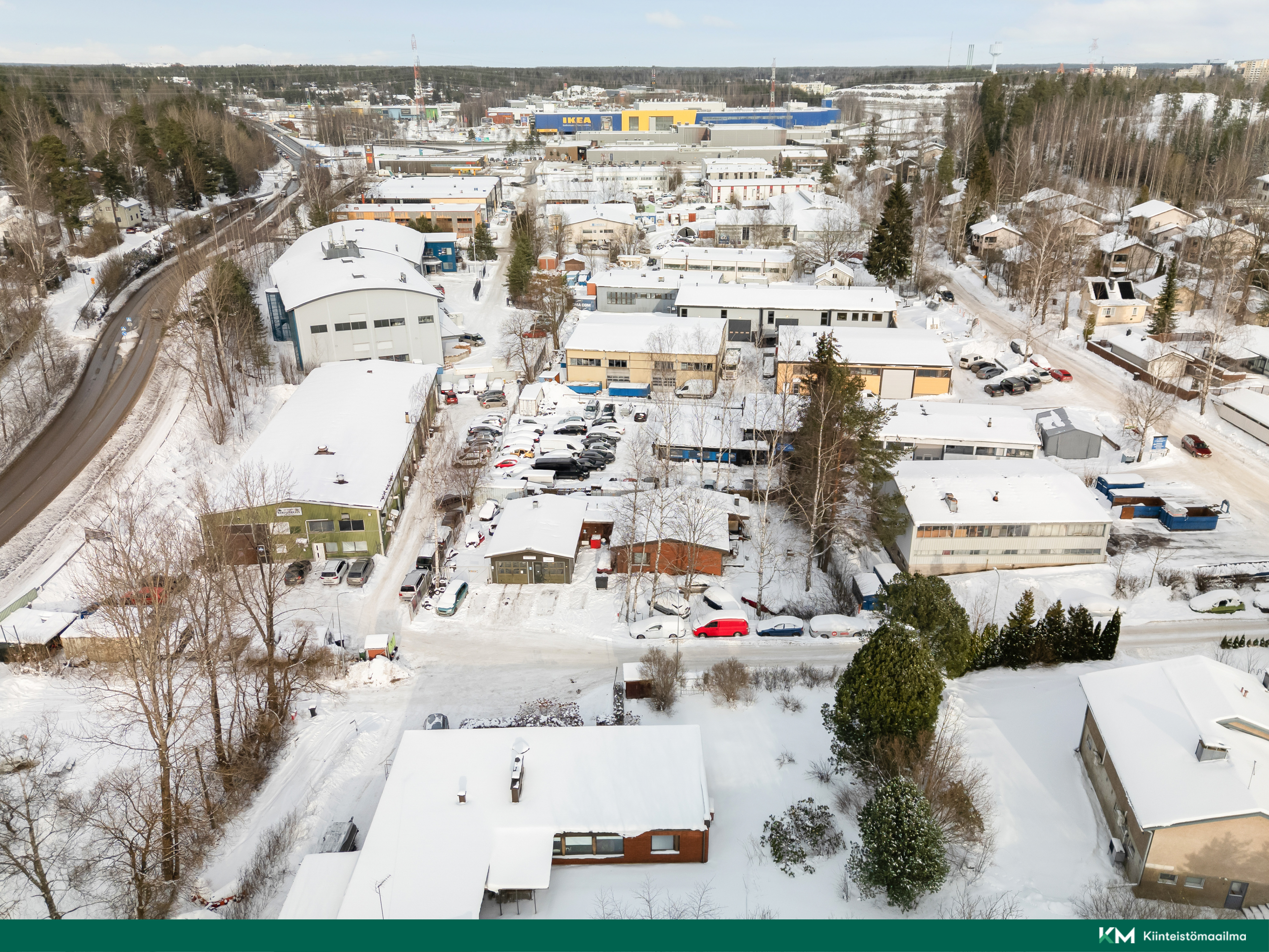 Hapero 3, Heikinlaakso, Helsinki