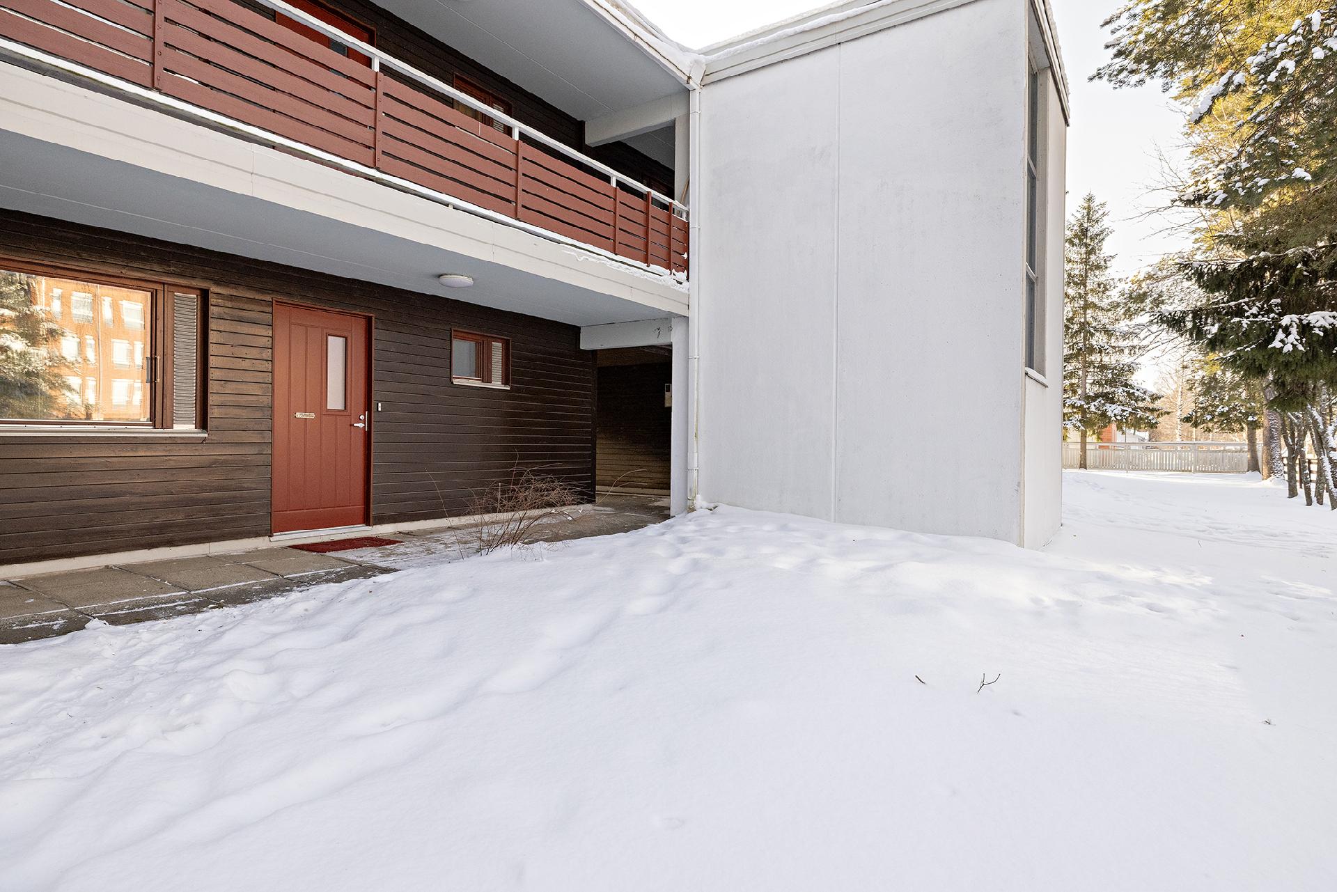 Rentukkatie 11, Rajakylä, Oulu