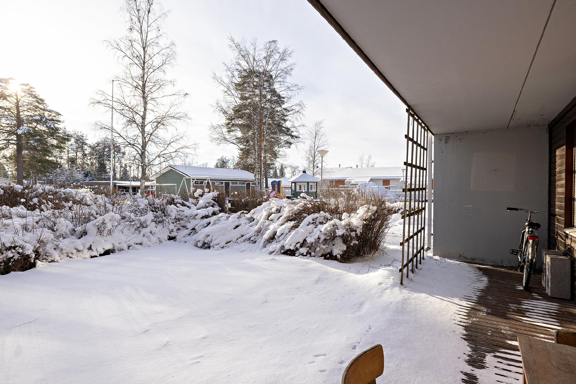 Rentukkatie 11, Rajakylä, Oulu