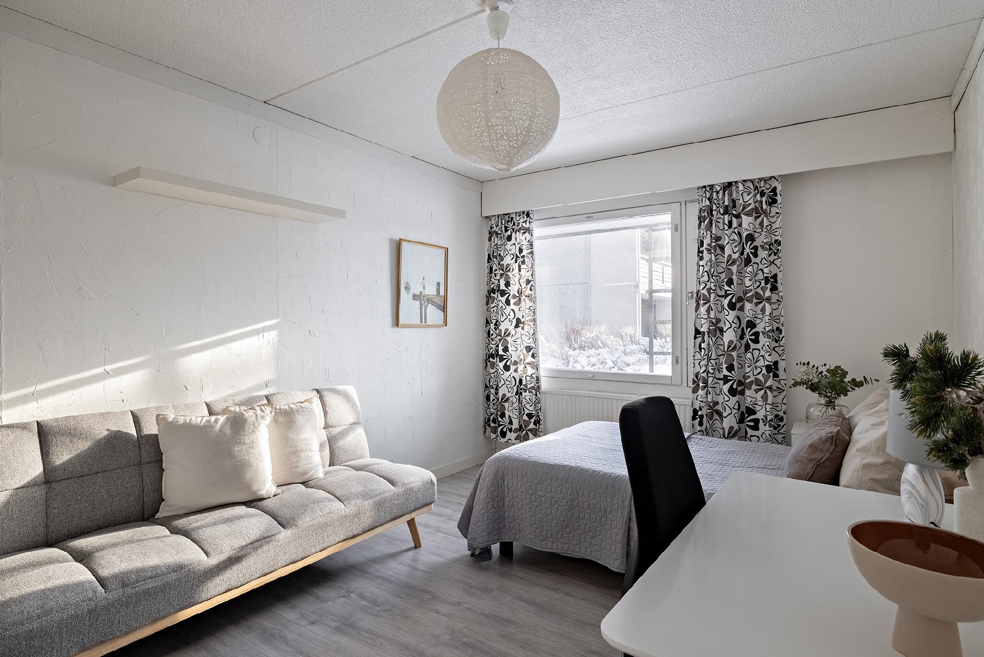 Rentukkatie 11, Rajakylä, Oulu