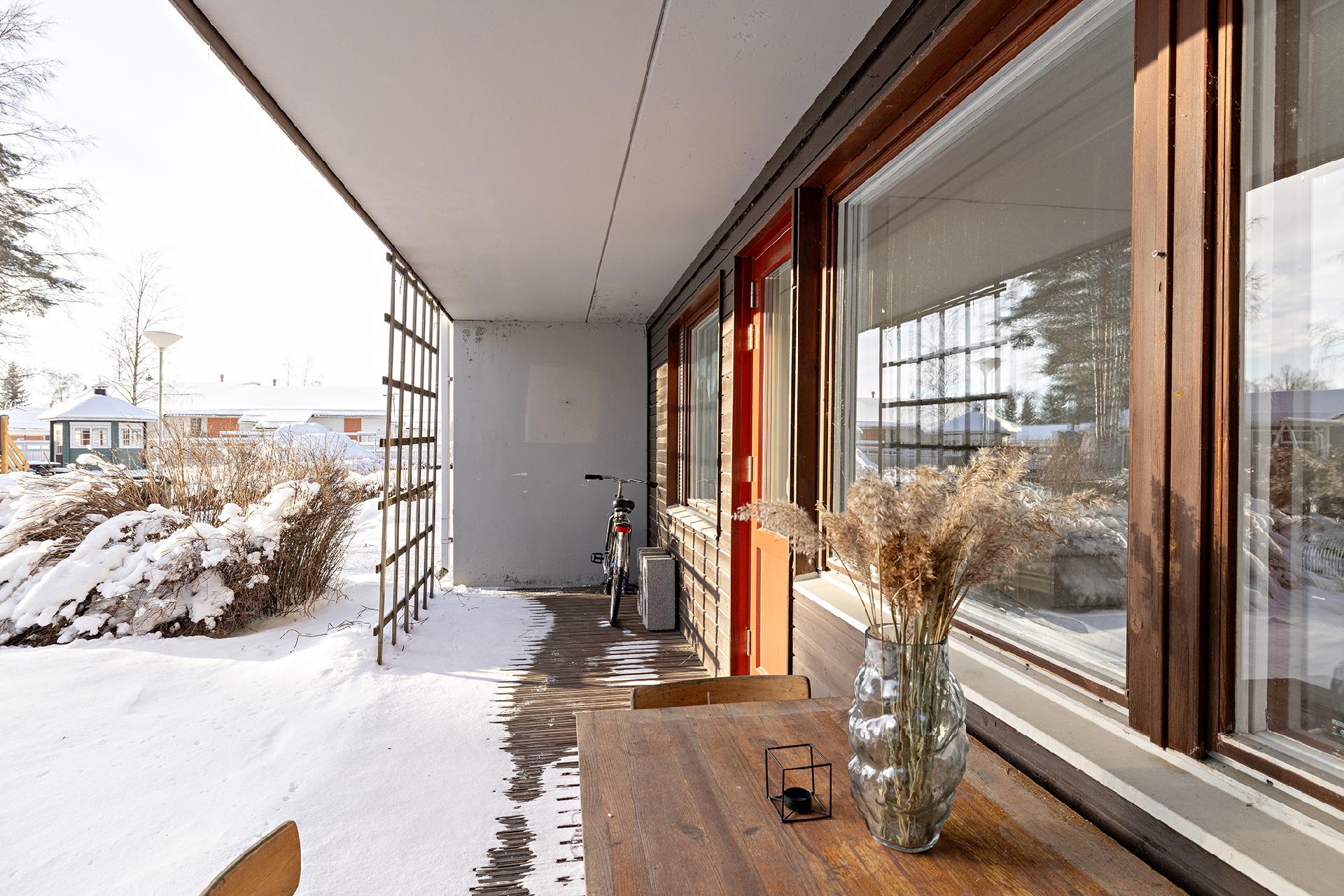 Rentukkatie 11, Rajakylä, Oulu