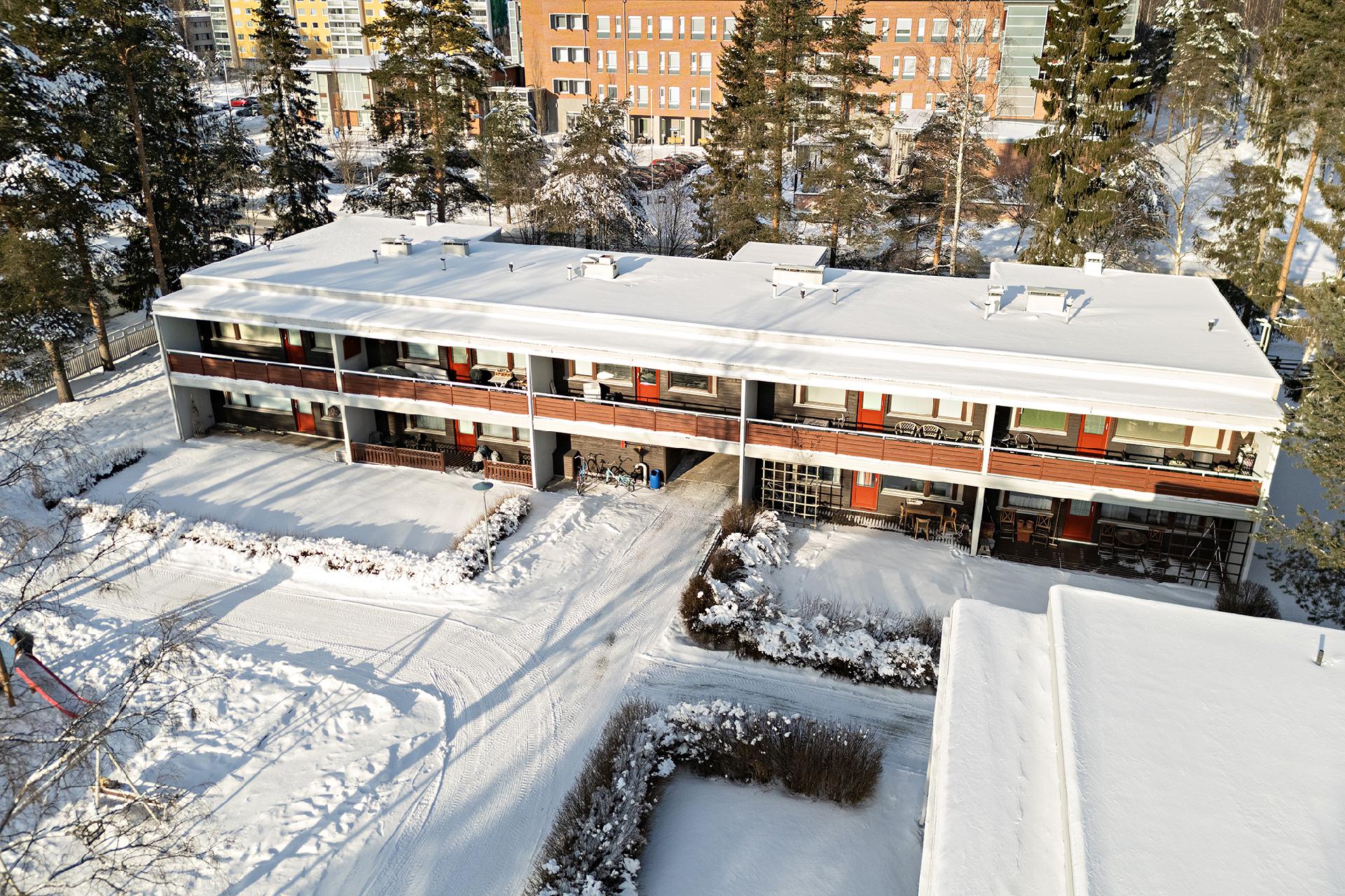 Rentukkatie 11, Rajakylä, Oulu