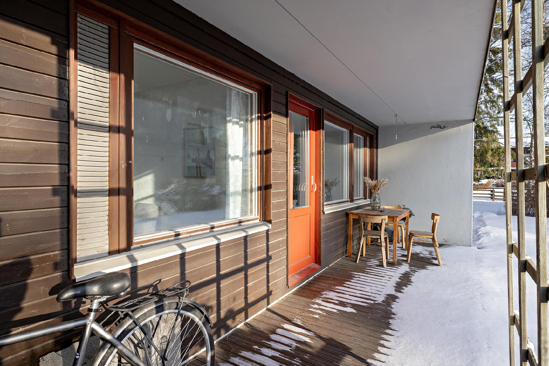 Rentukkatie 11, Rajakylä, Oulu