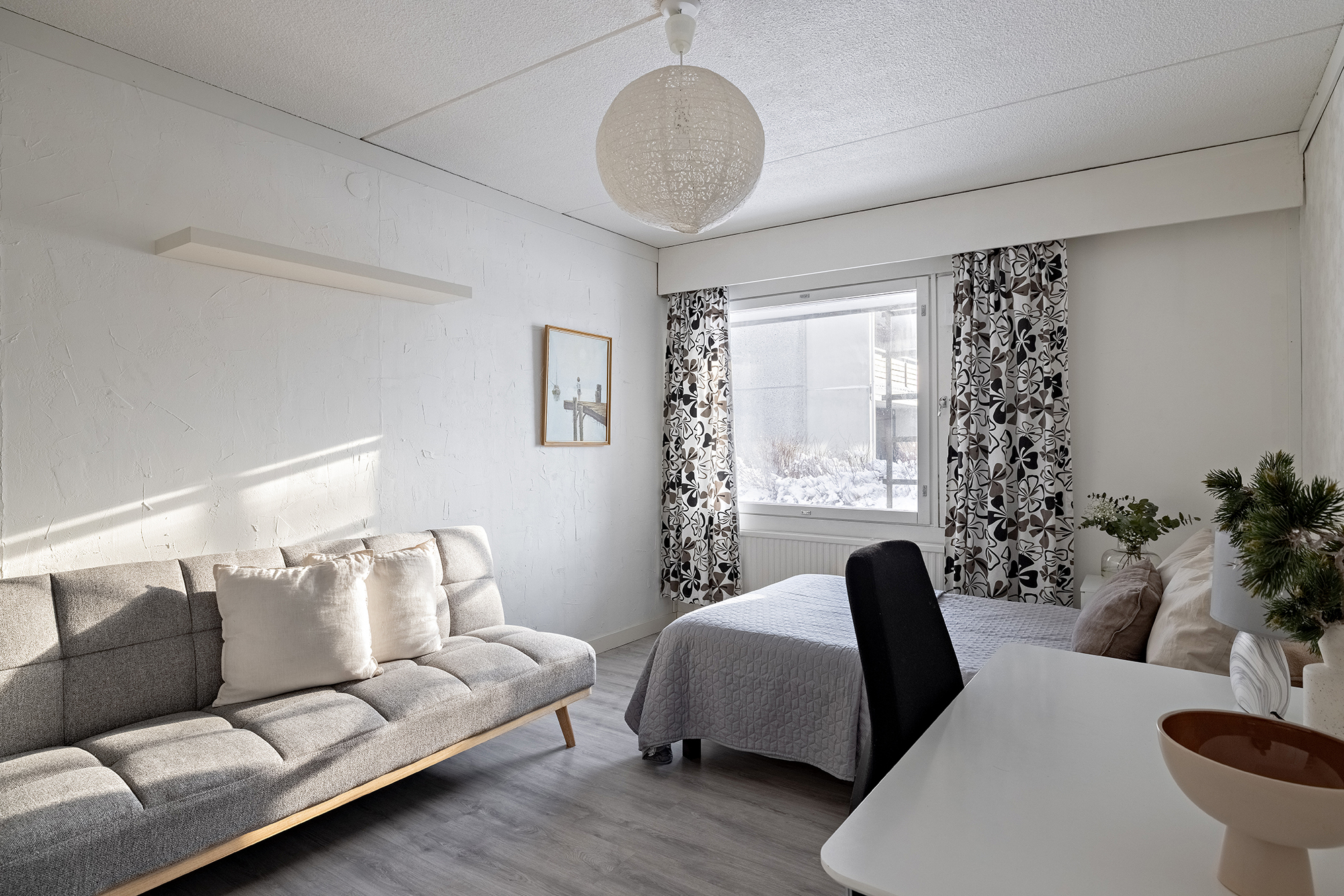 Rentukkatie 11, Rajakylä, Oulu