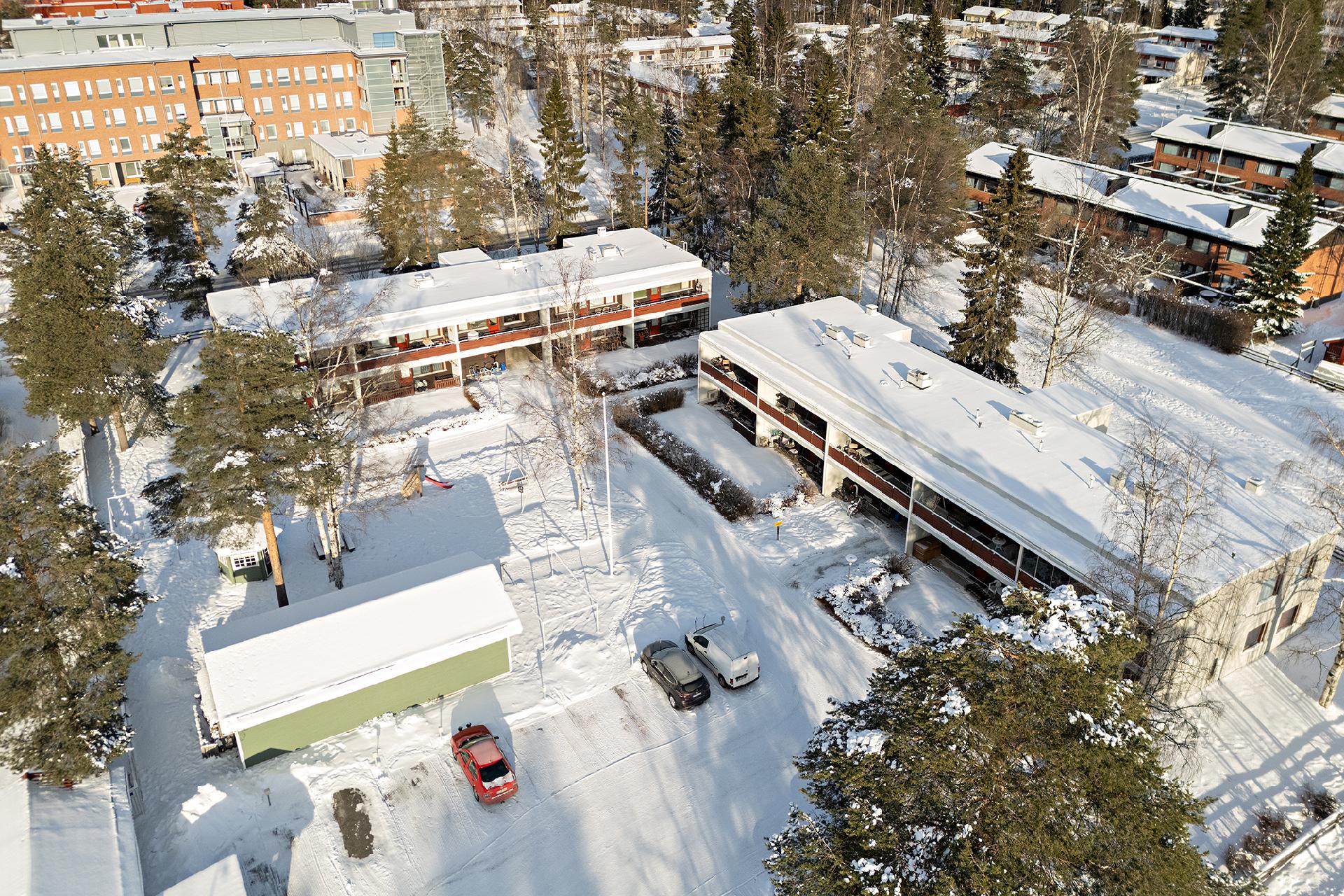 Rentukkatie 11, Rajakylä, Oulu