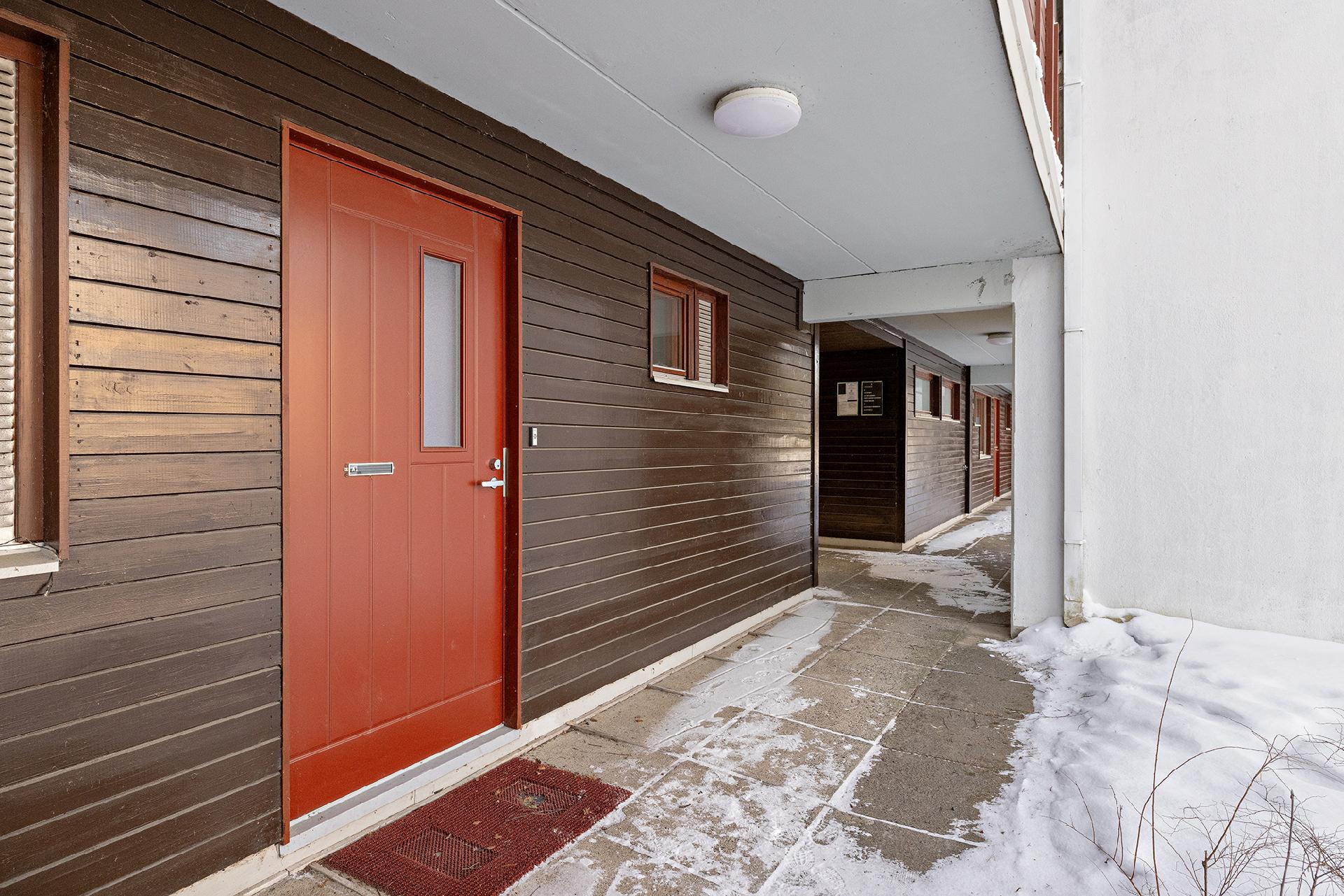 Rentukkatie 11, Rajakylä, Oulu