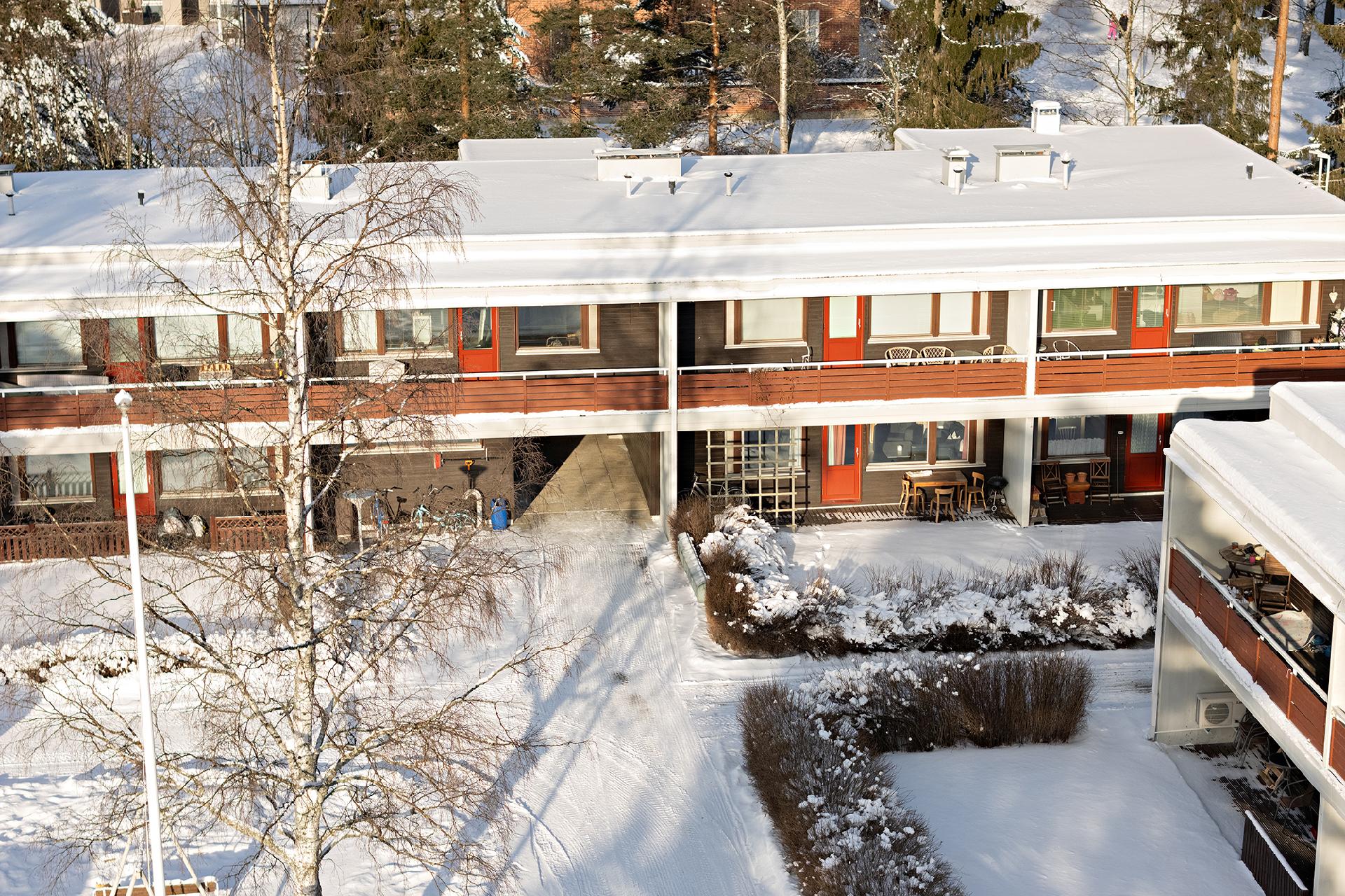 Rentukkatie 11, Rajakylä, Oulu