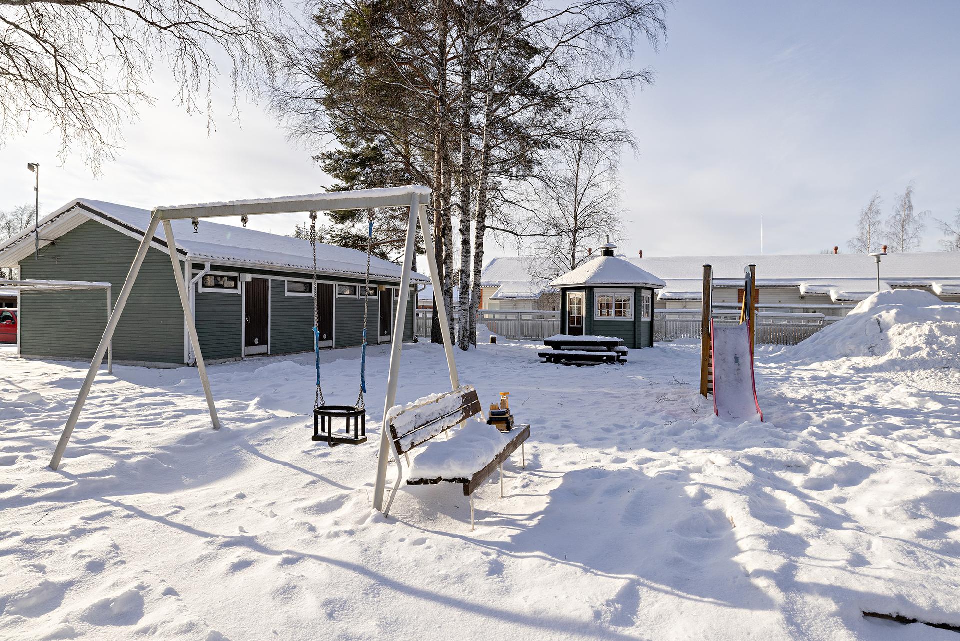 Rentukkatie 11, Rajakylä, Oulu