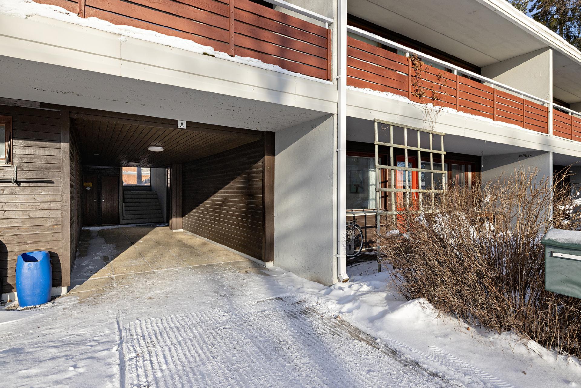 Rentukkatie 11, Rajakylä, Oulu