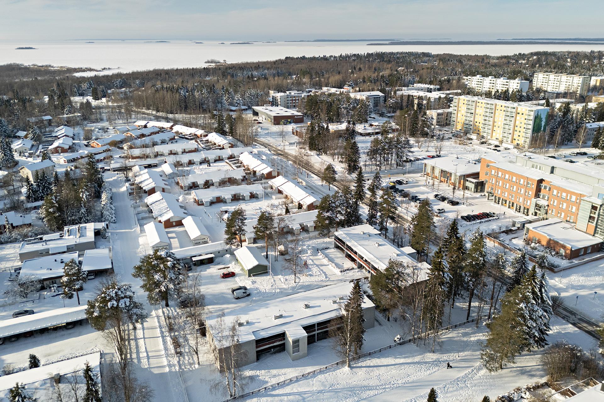 Rentukkatie 11, Rajakylä, Oulu