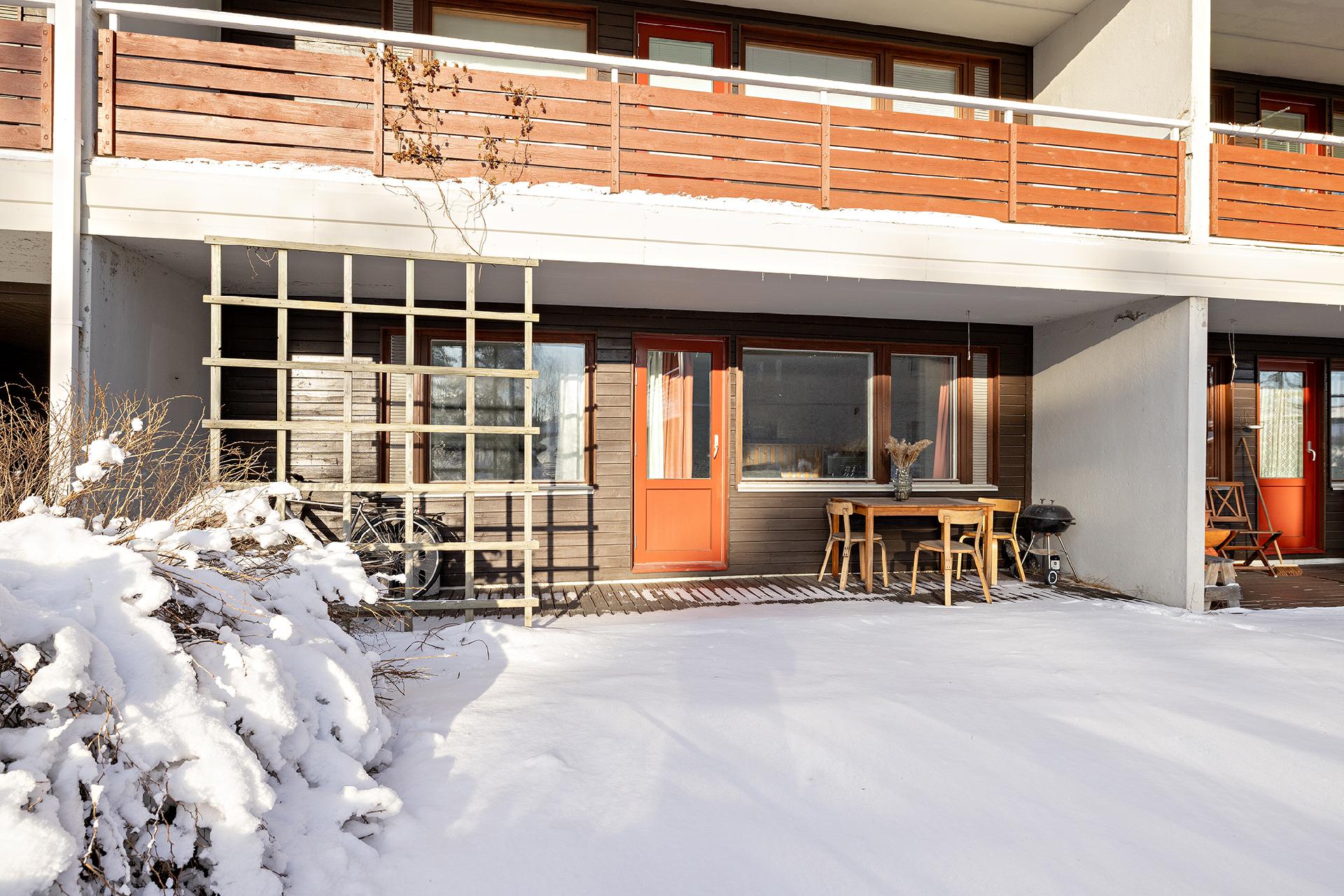 Rentukkatie 11, Rajakylä, Oulu