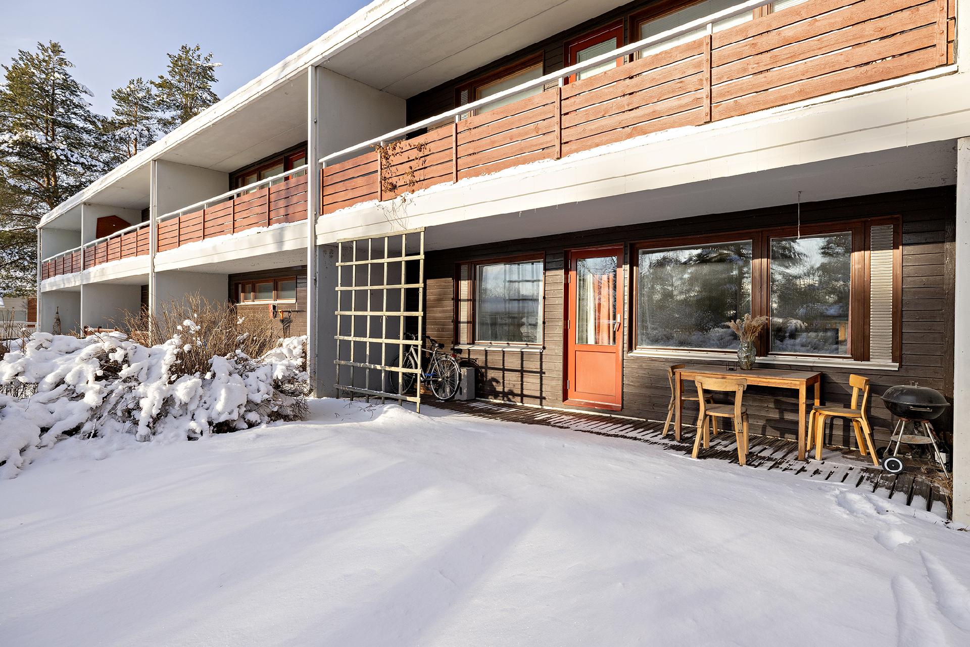 Rentukkatie 11, Rajakylä, Oulu