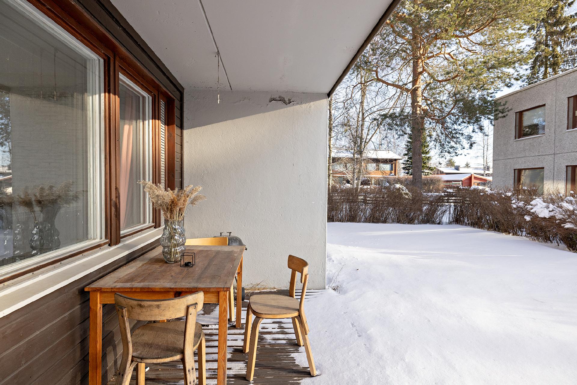 Rentukkatie 11, Rajakylä, Oulu