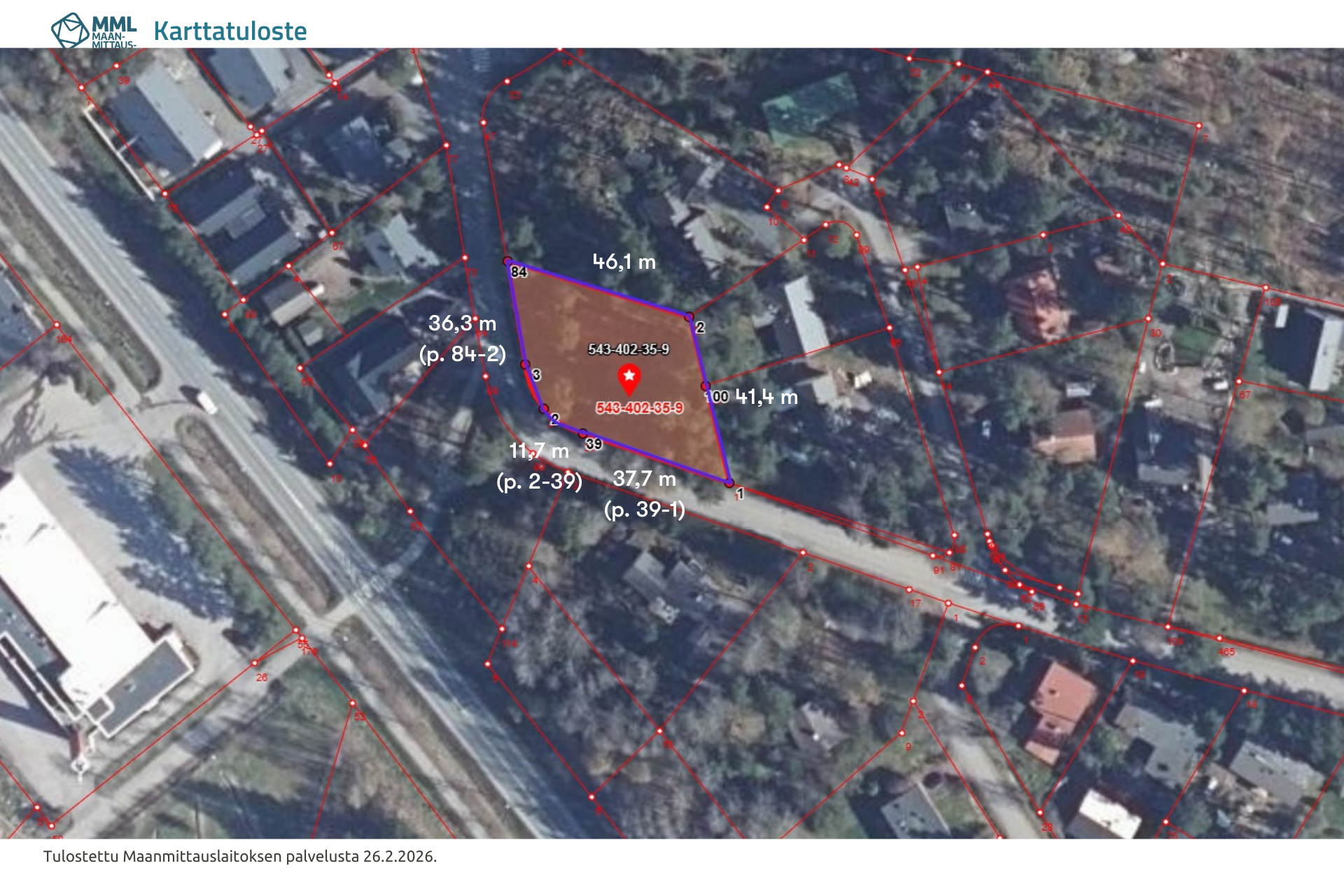 Lumpperintie 8, Kirkonkylä, Nurmijärvi