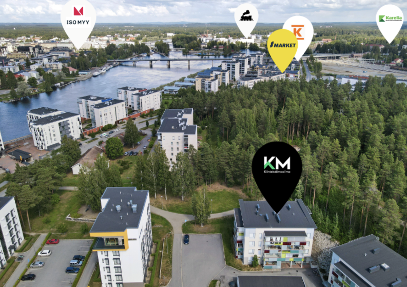 Kimpikuja 2, Penttilä, Joensuu