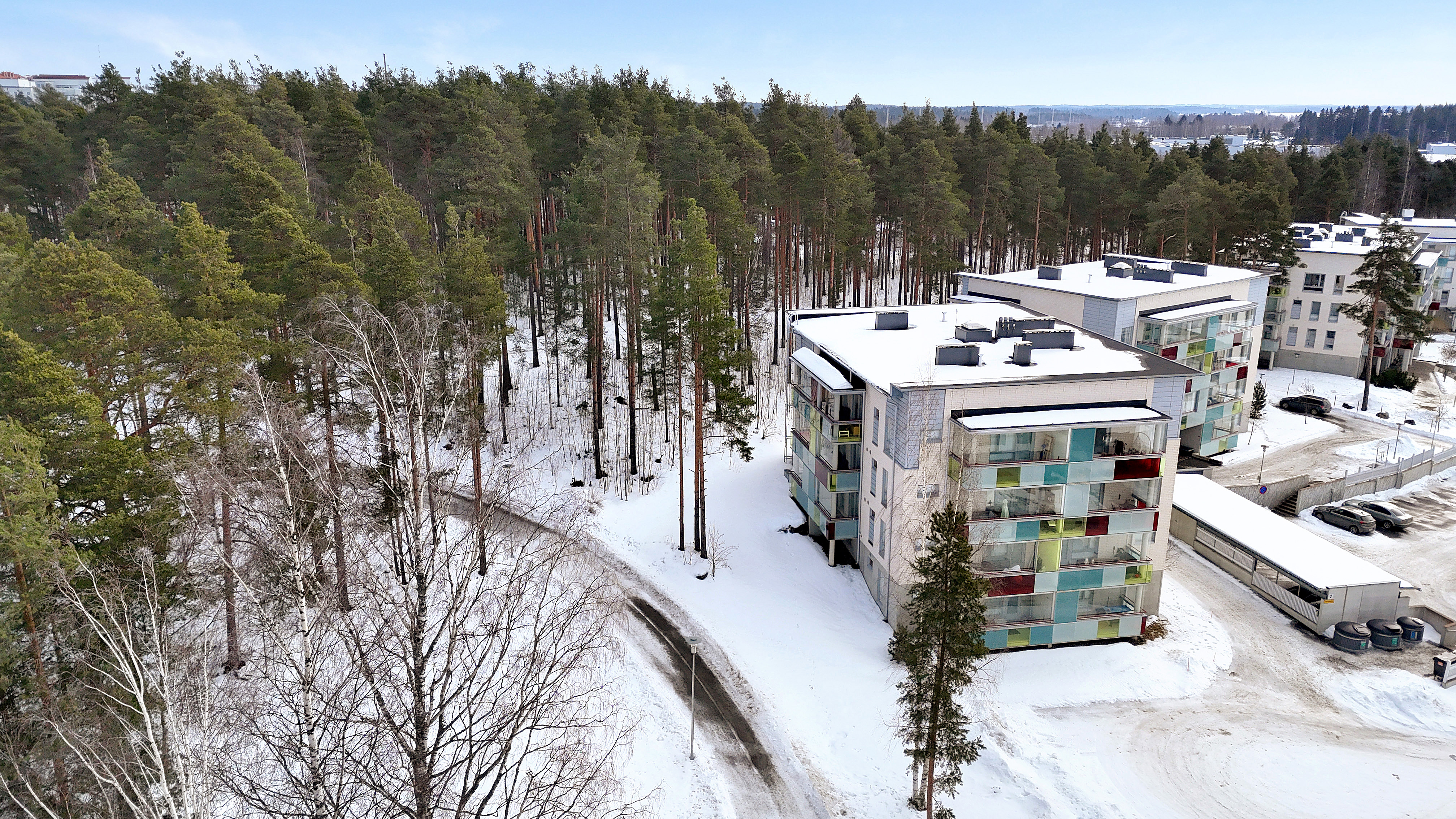 Kimpikuja 2, Penttilä, Joensuu