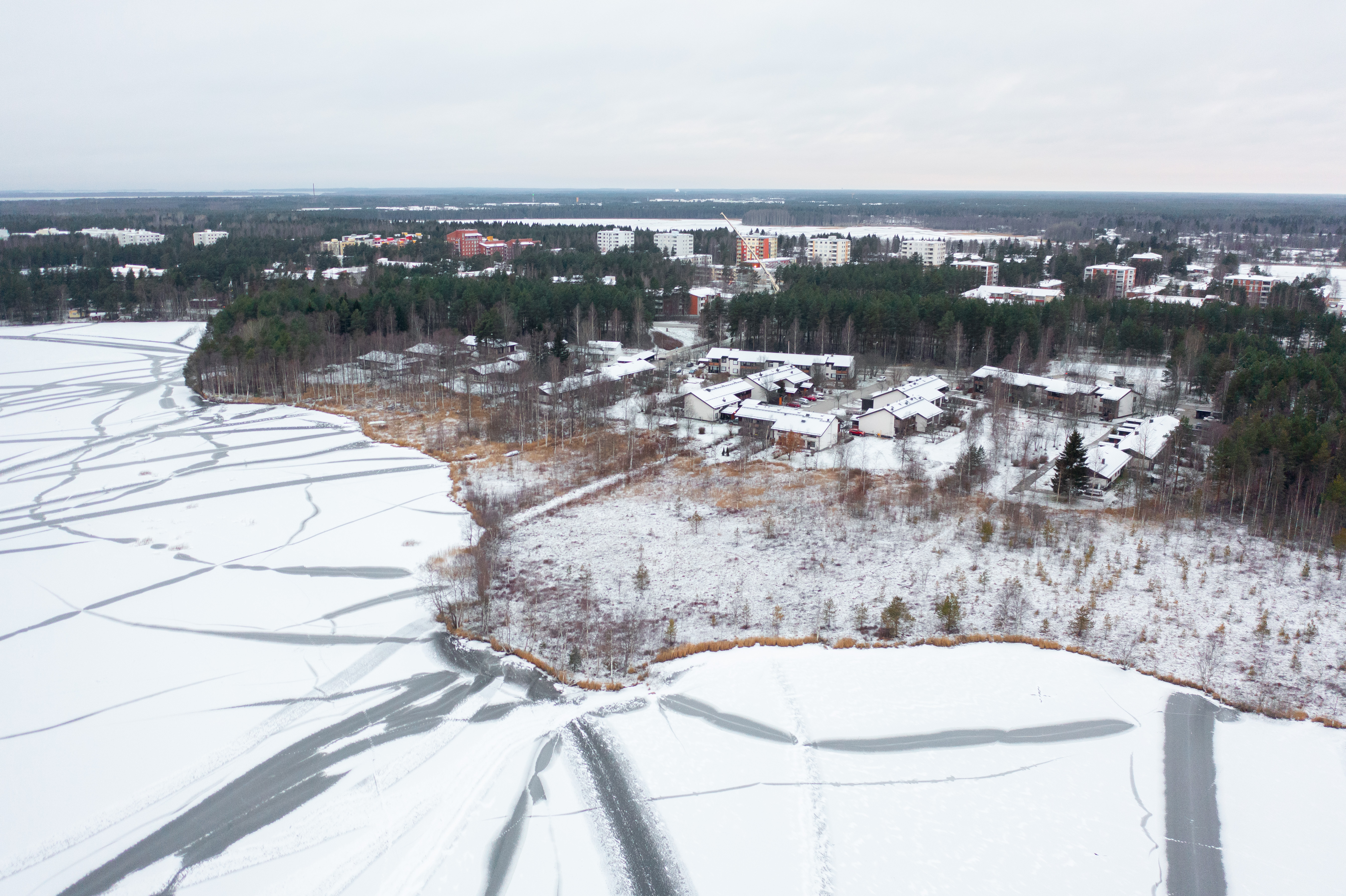 Candelinintie 1, Kaijonranta, Oulu