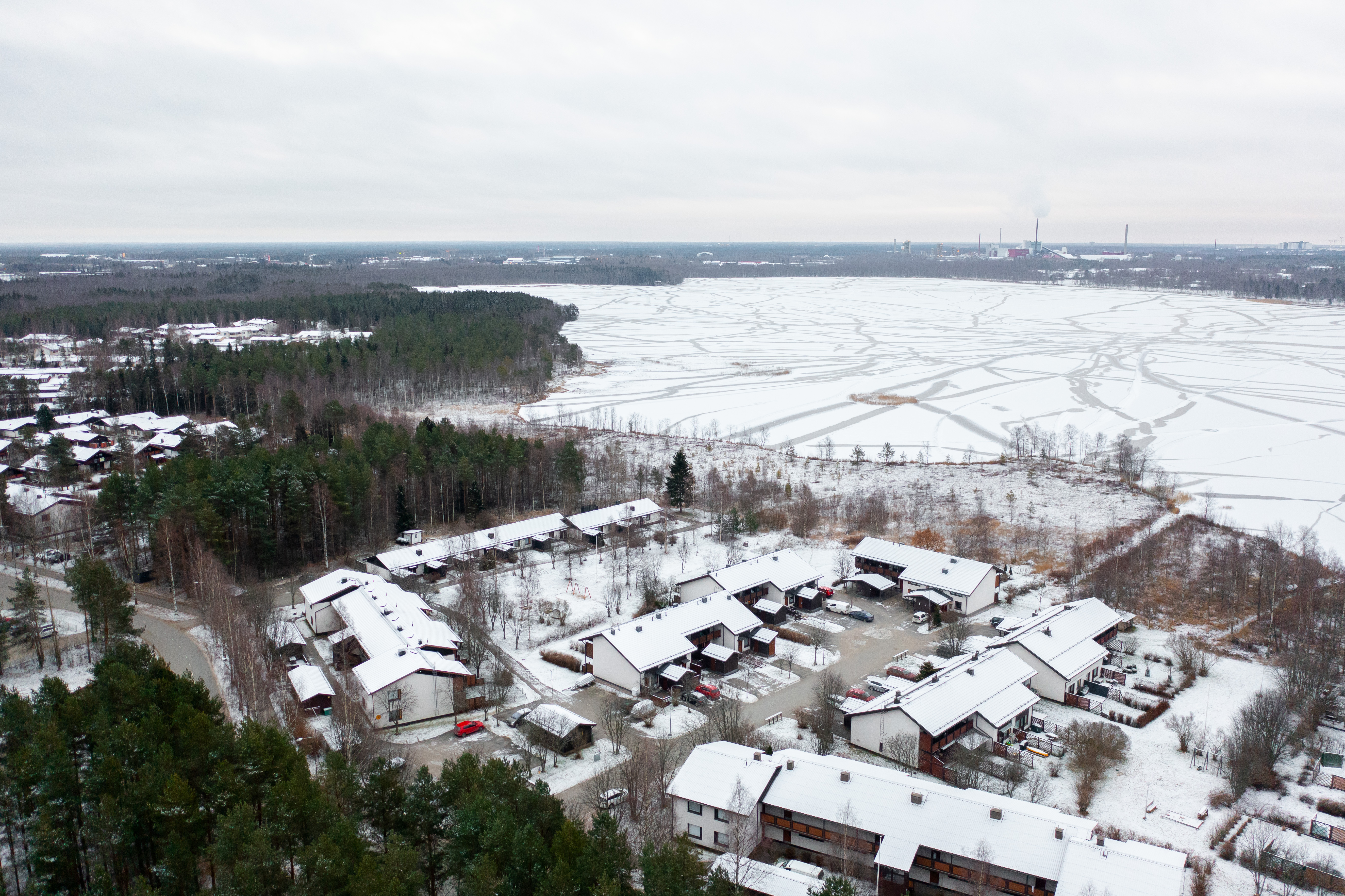 Candelinintie 1, Kaijonranta, Oulu