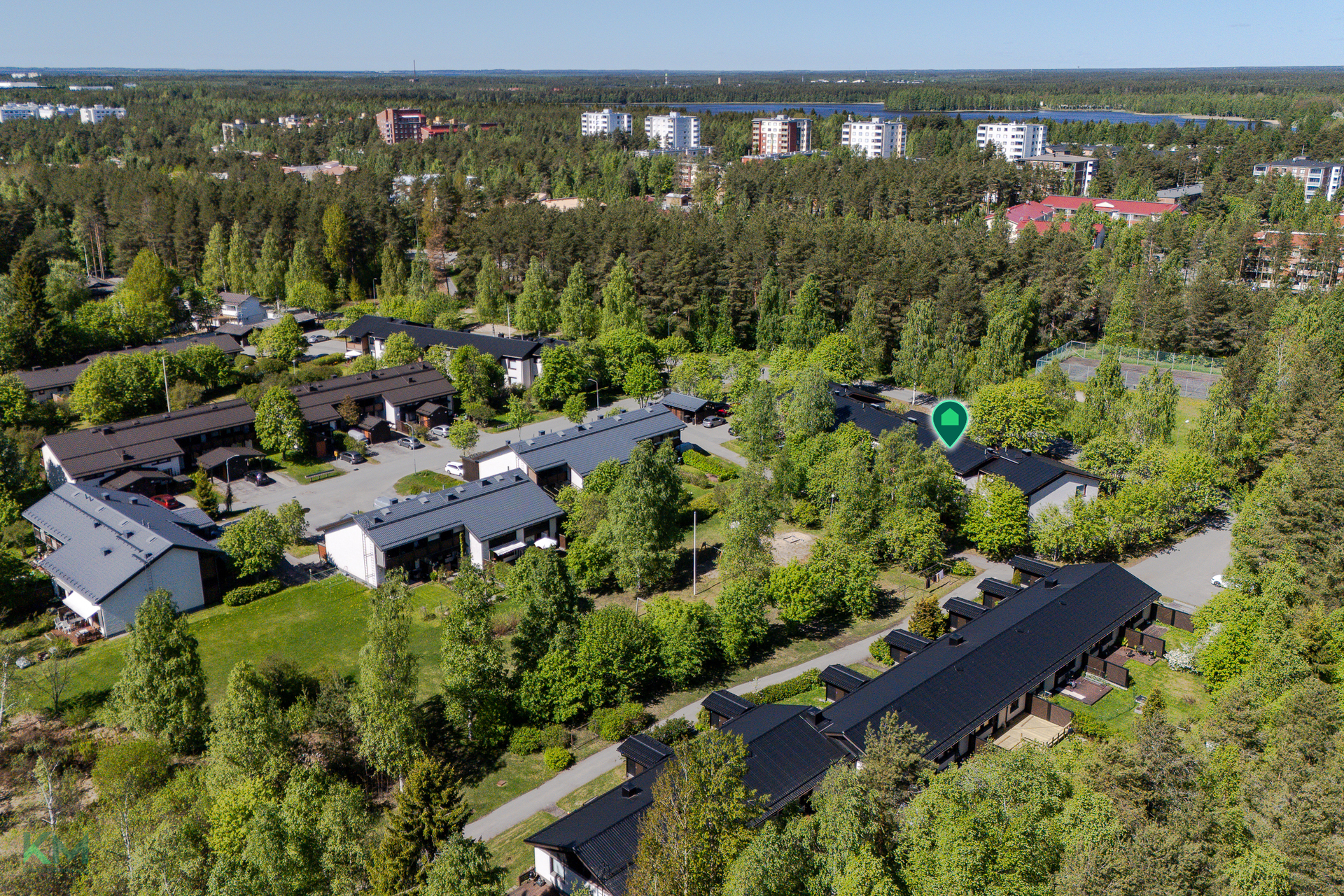 Candelinintie 1, Kaijonranta, Oulu