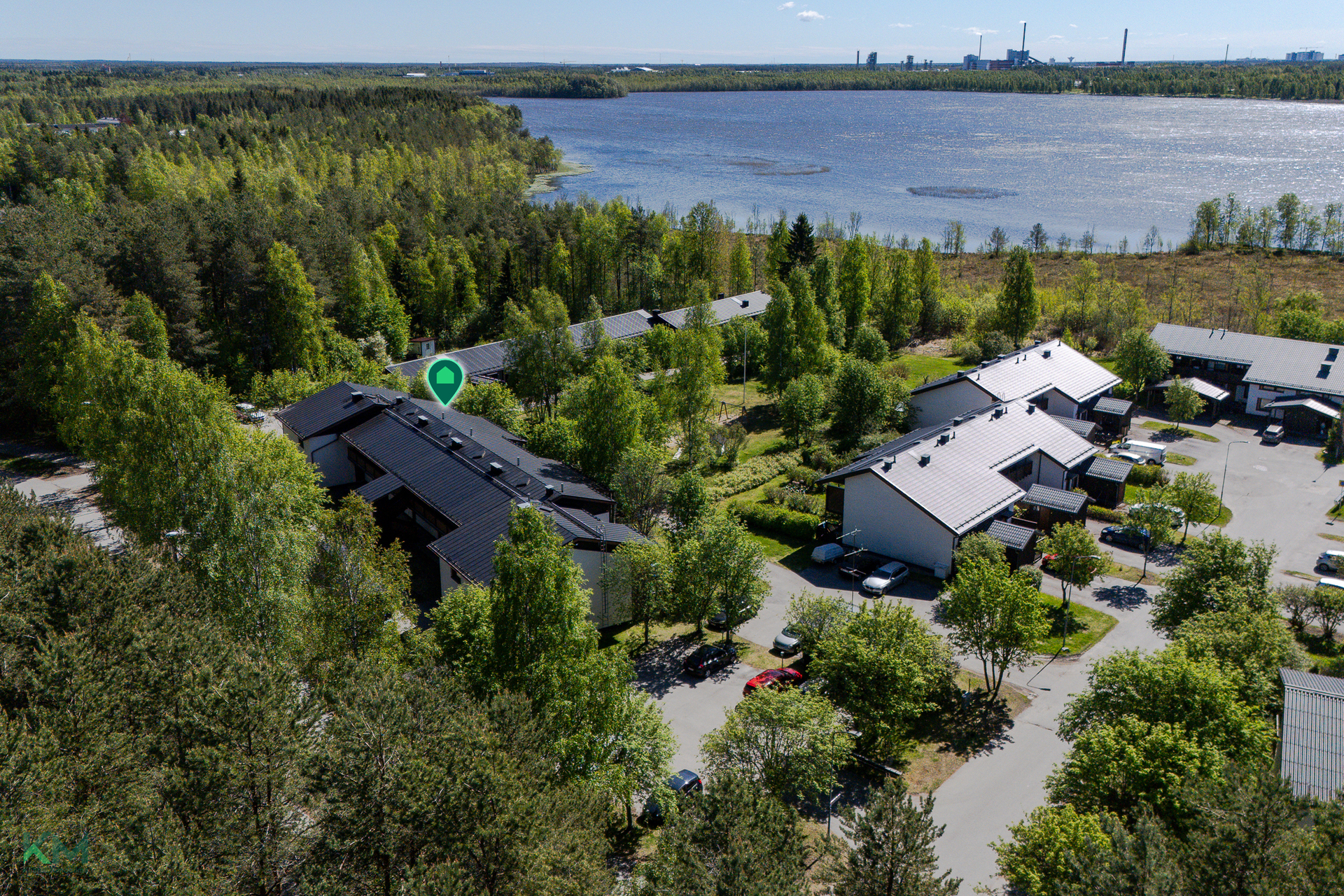 Candelinintie 1, Kaijonranta, Oulu