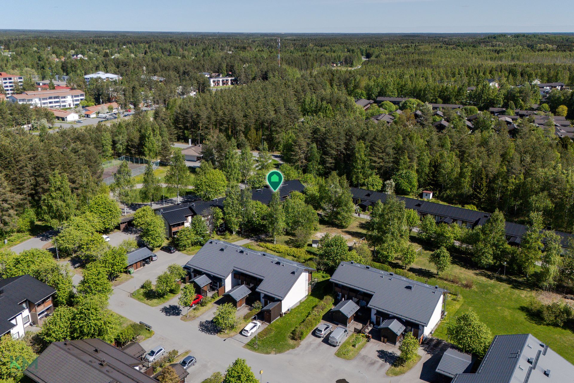 Candelinintie 1, Kaijonranta, Oulu