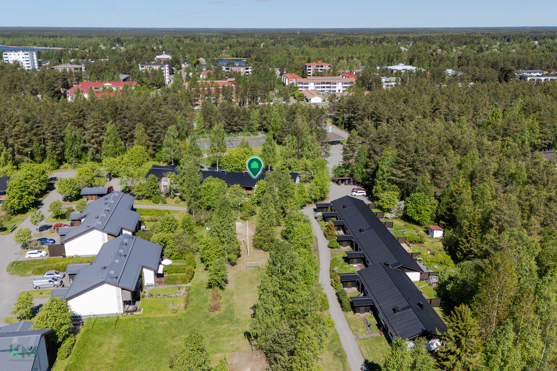 Candelinintie 1, Kaijonranta, Oulu