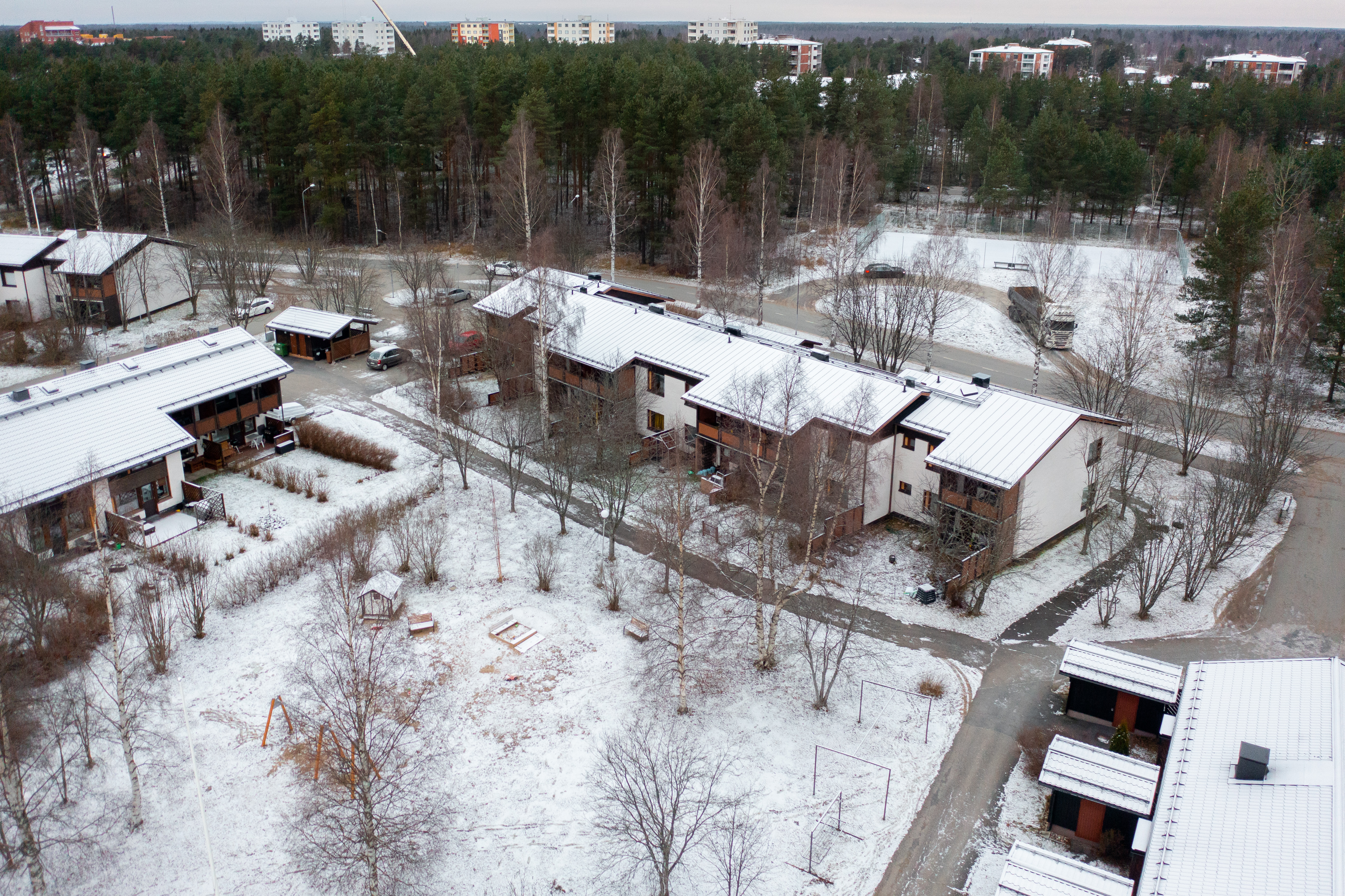 Candelinintie 1, Kaijonranta, Oulu