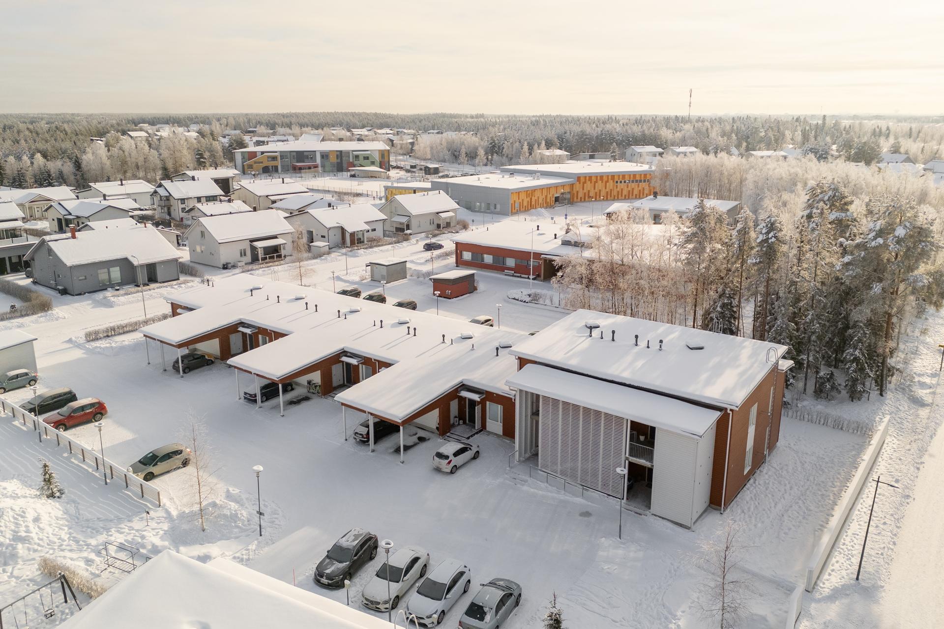 Riistatie 11, Ritaharju, Oulu