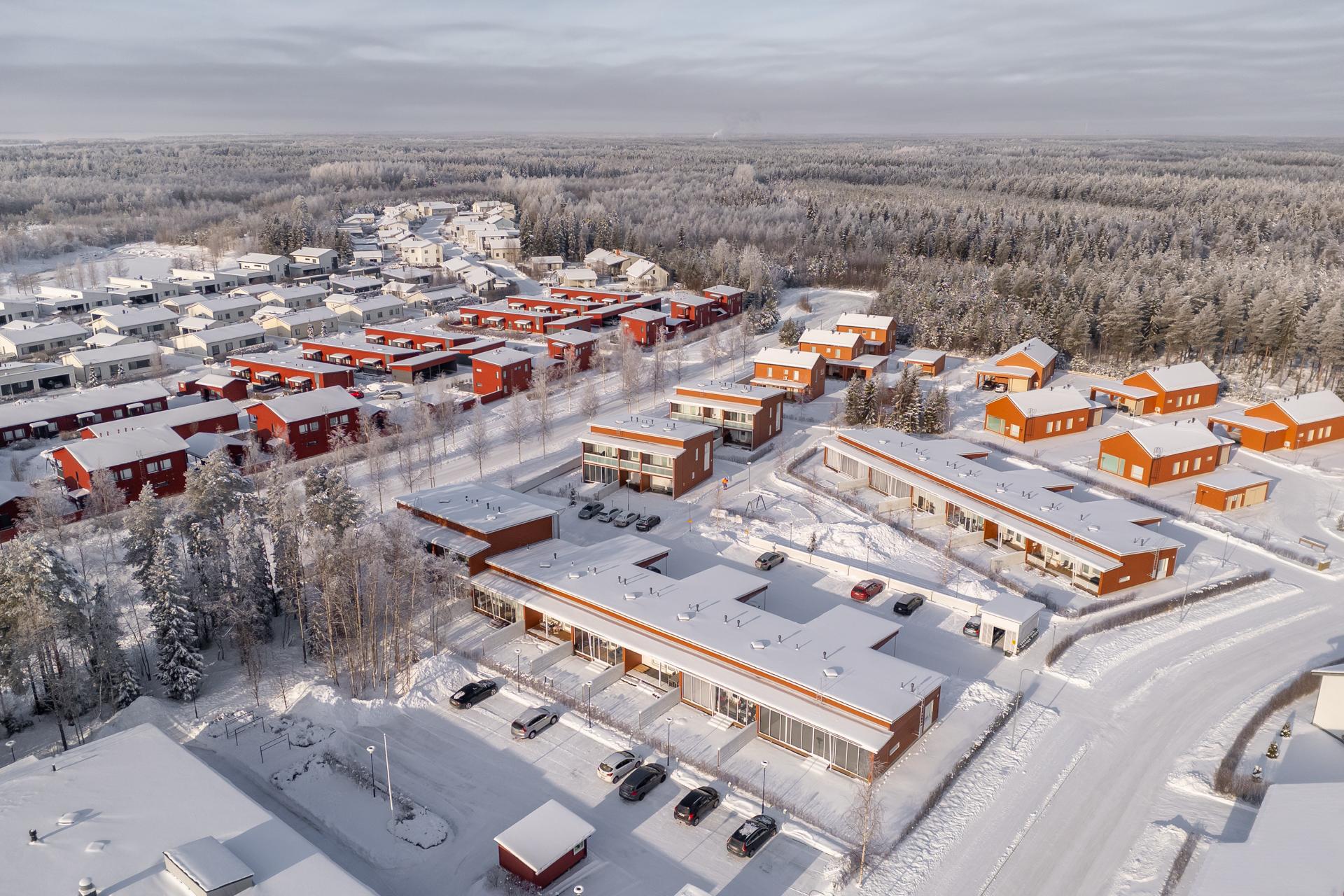 Riistatie 11, Ritaharju, Oulu