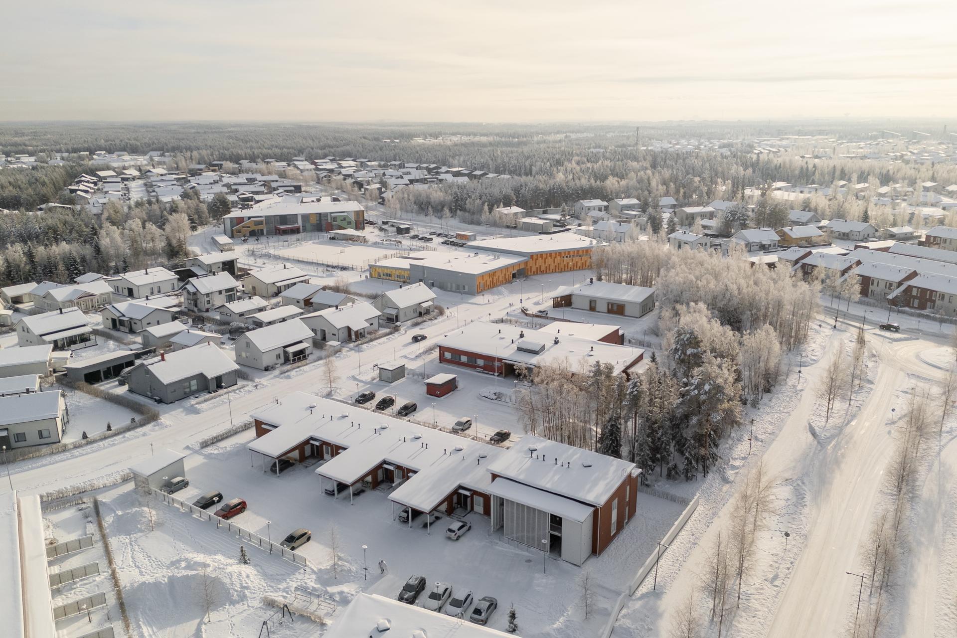 Riistatie 11, Ritaharju, Oulu