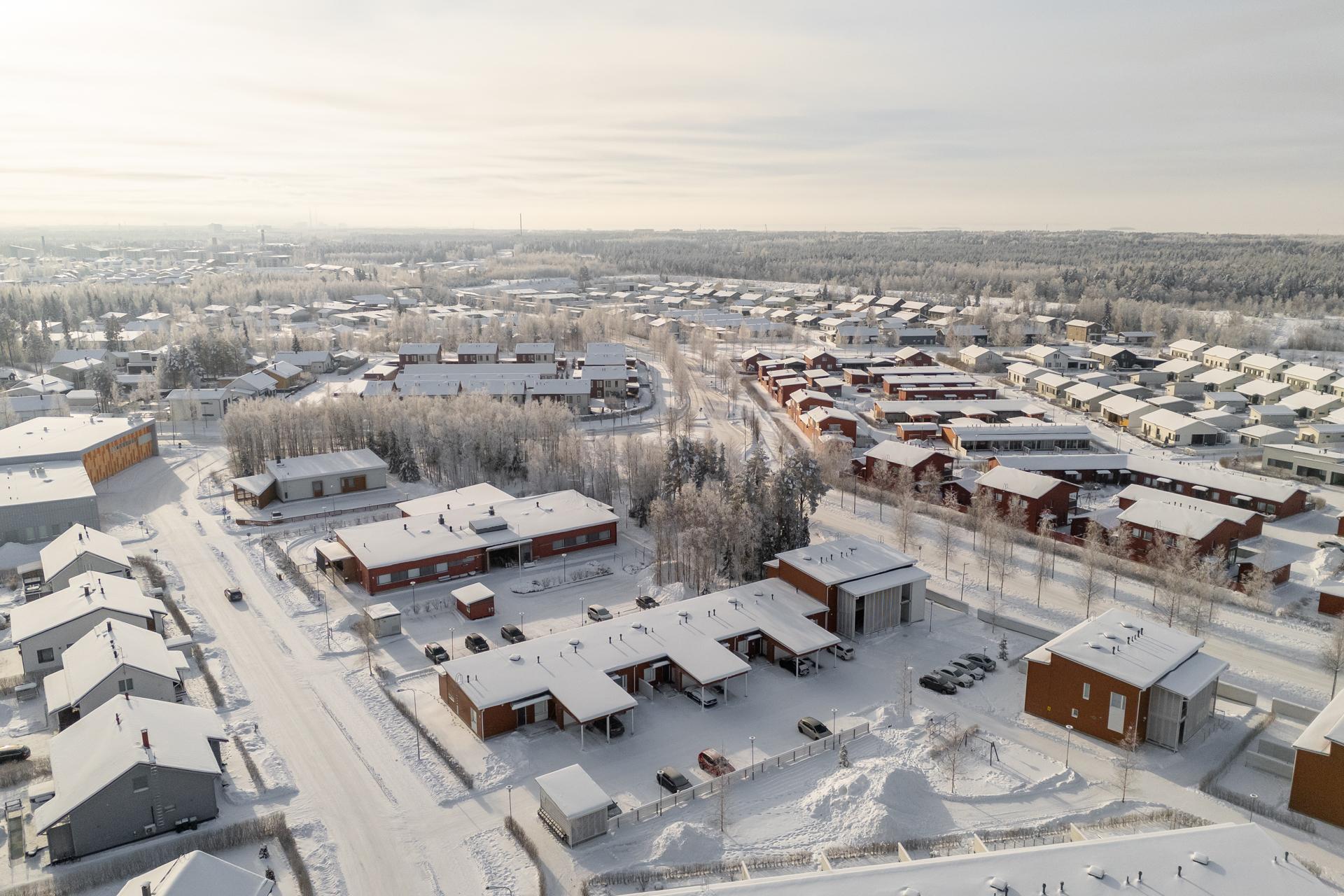 Riistatie 11, Ritaharju, Oulu