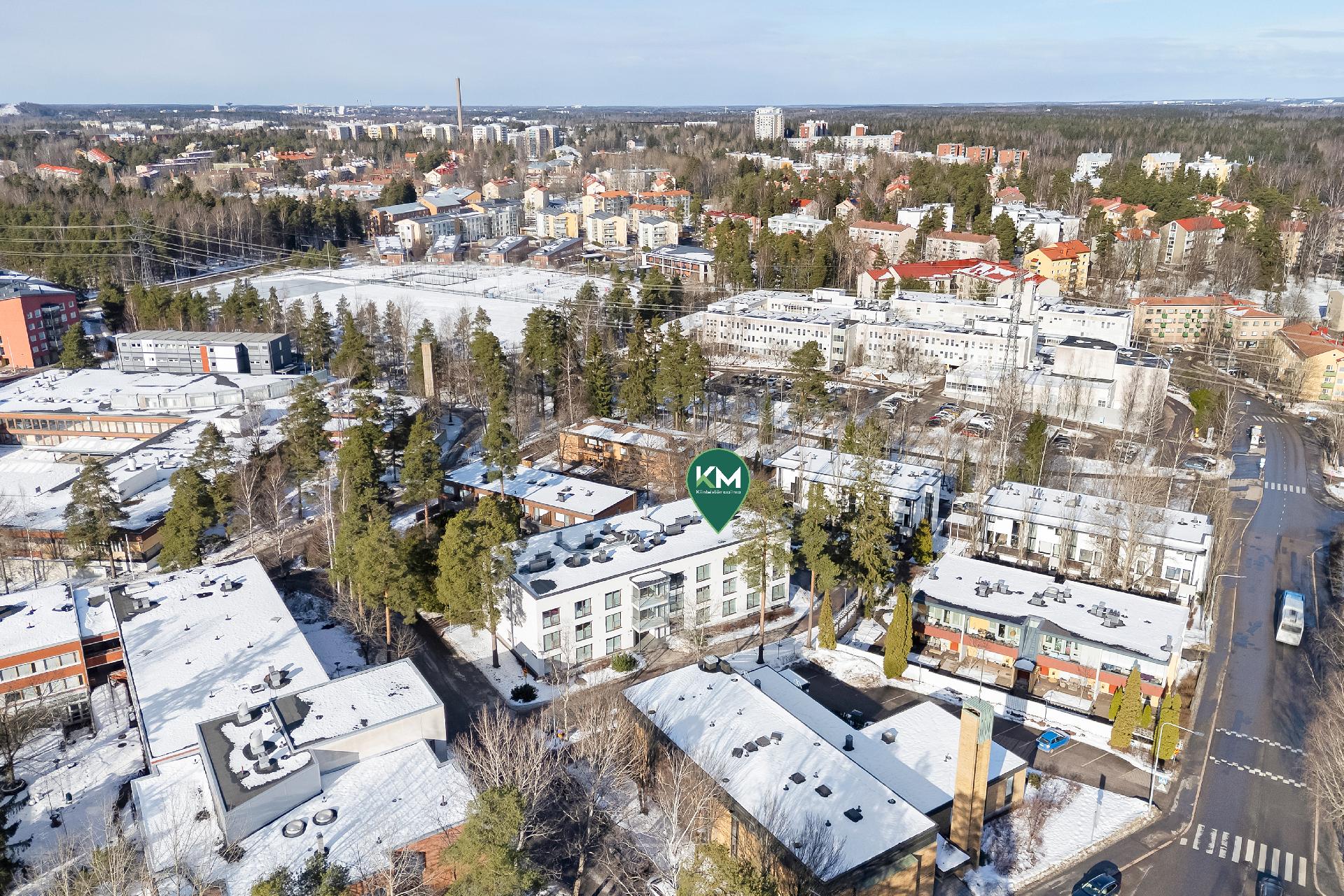Mäkipellontie 15, Etelä-Haaga, Helsinki