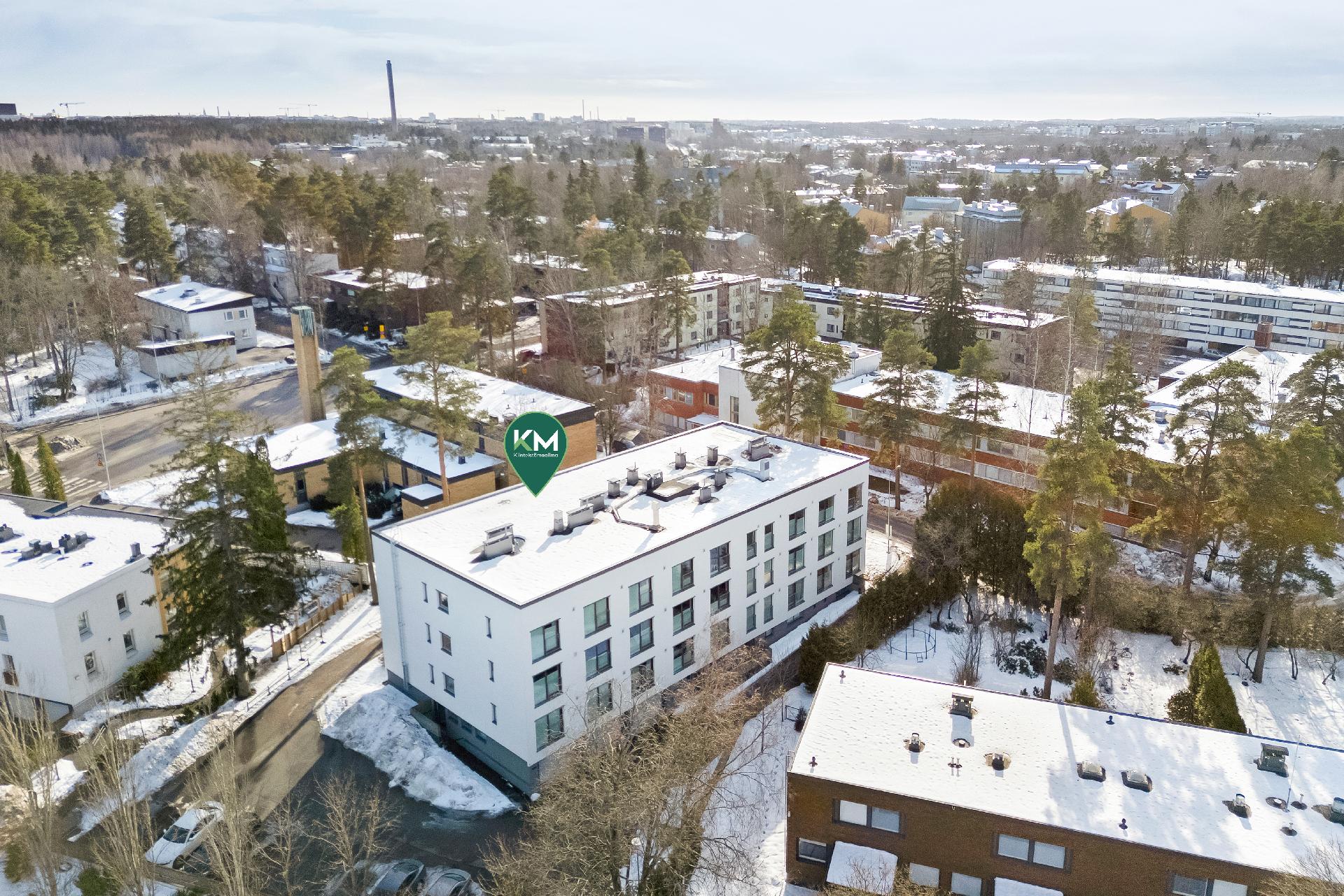 Mäkipellontie 15, Etelä-Haaga, Helsinki